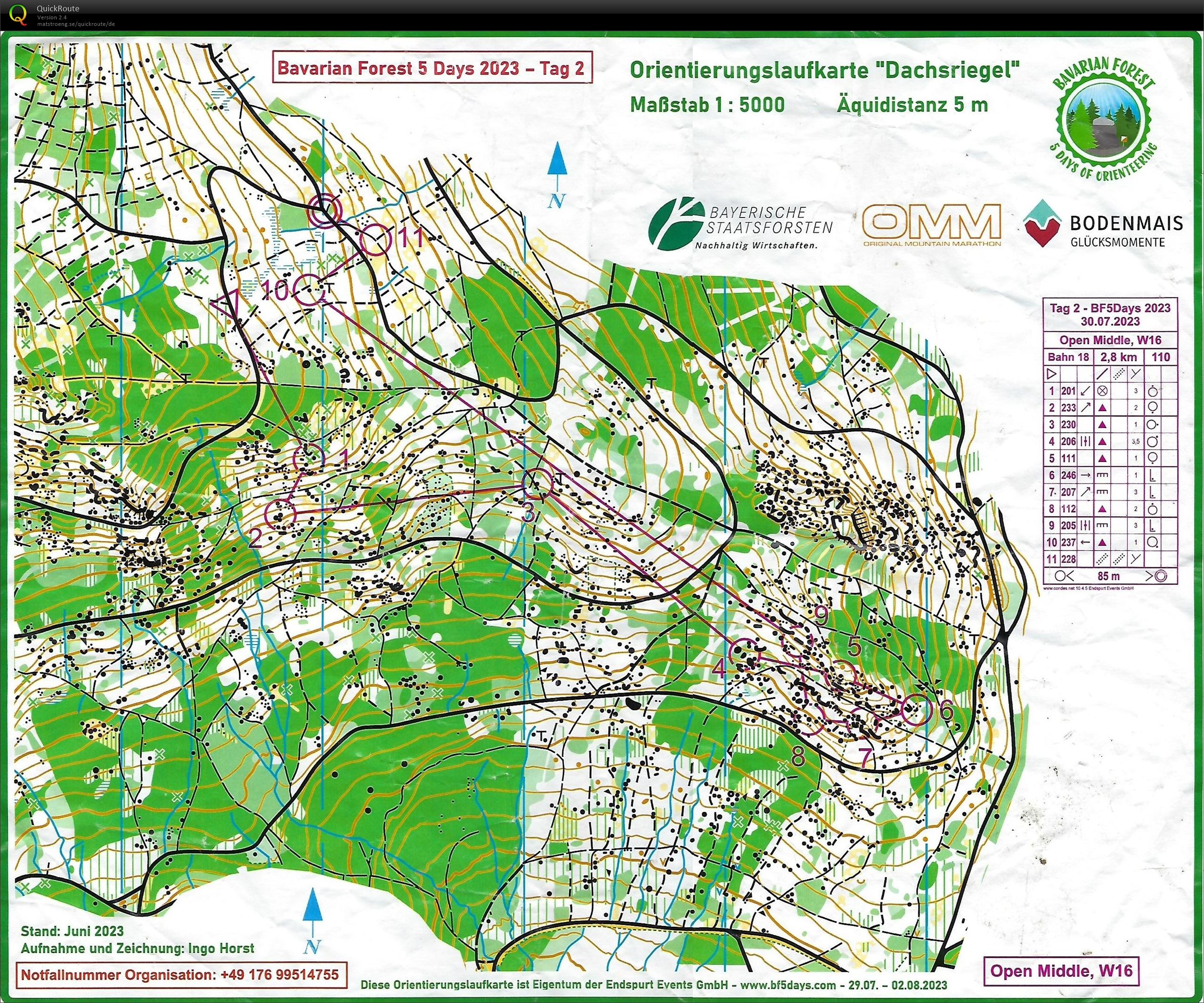 Bavarian Forest 5 Days 2023 - E2 (2023-07-30)