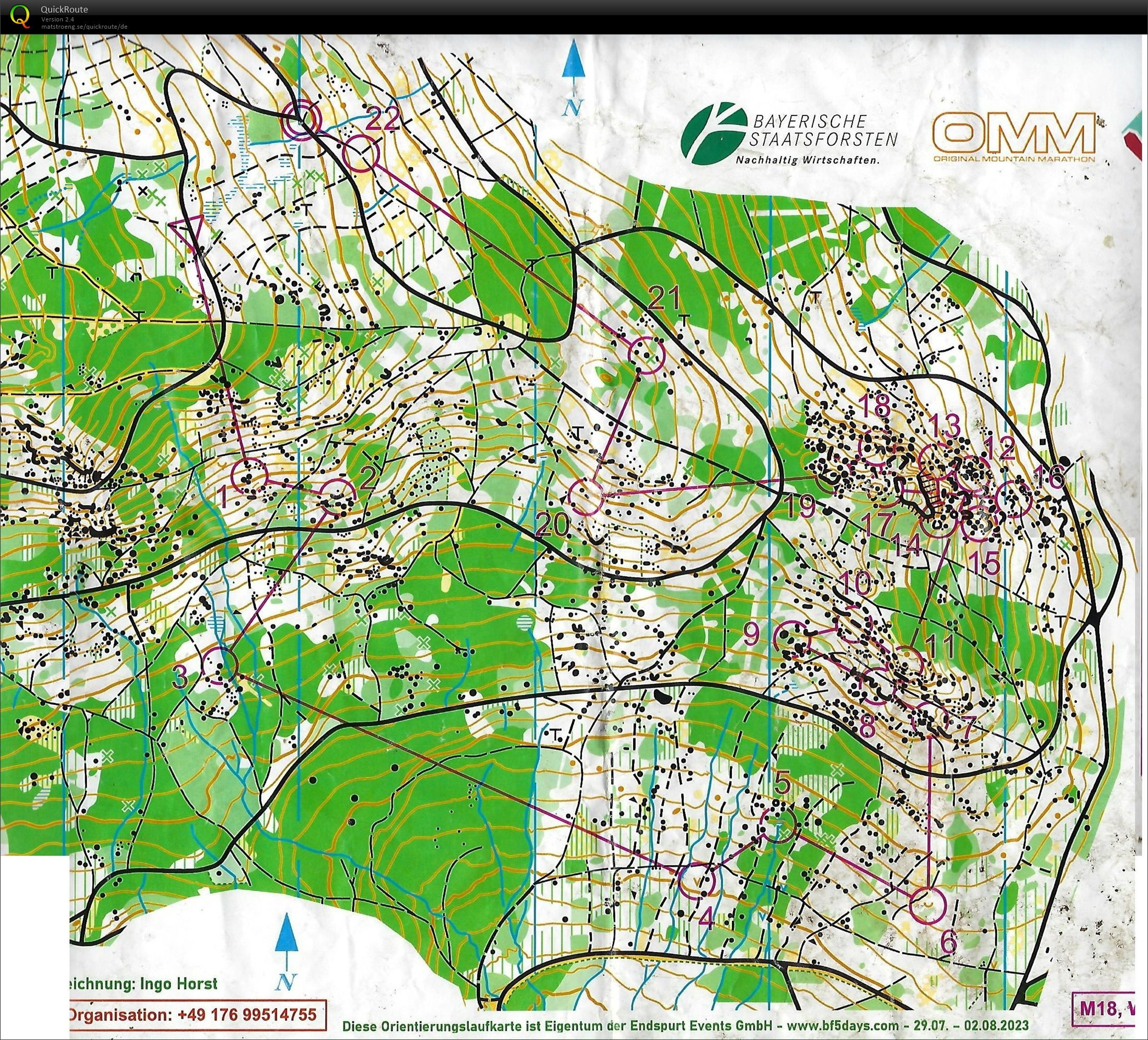 Bavarian Forest 5 Days 2023 - E2 (2023-07-30)