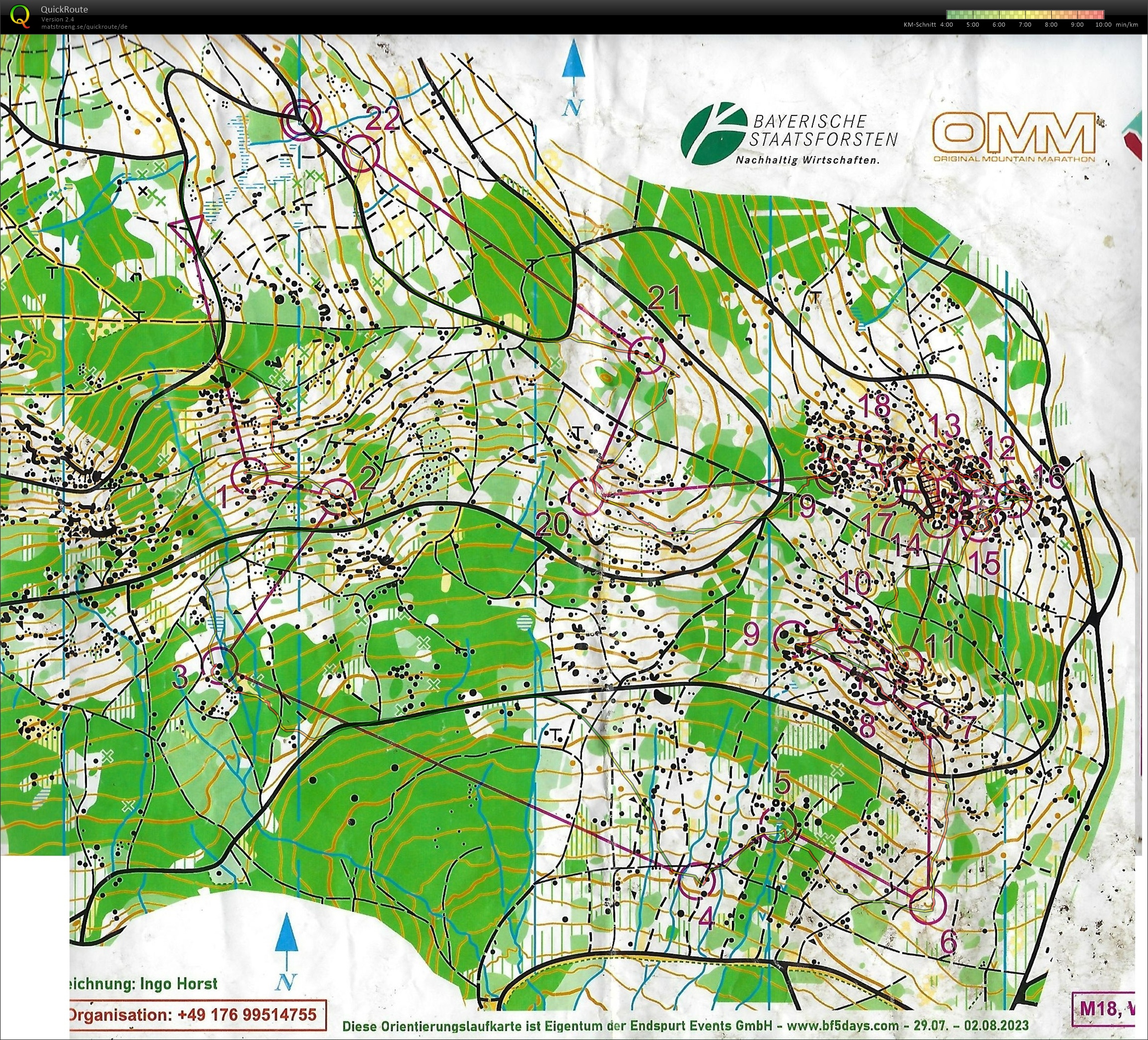 Bavarian Forest 5 Days 2023 - E2 (30/07/2023)