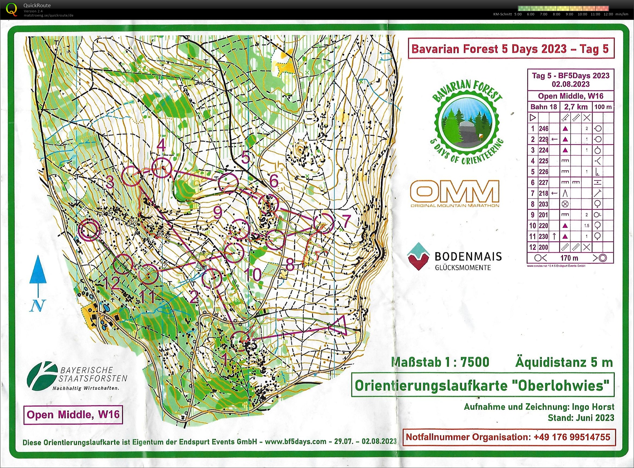 Bavarian Forest 5 Days 2023 - E5 (02/08/2023)