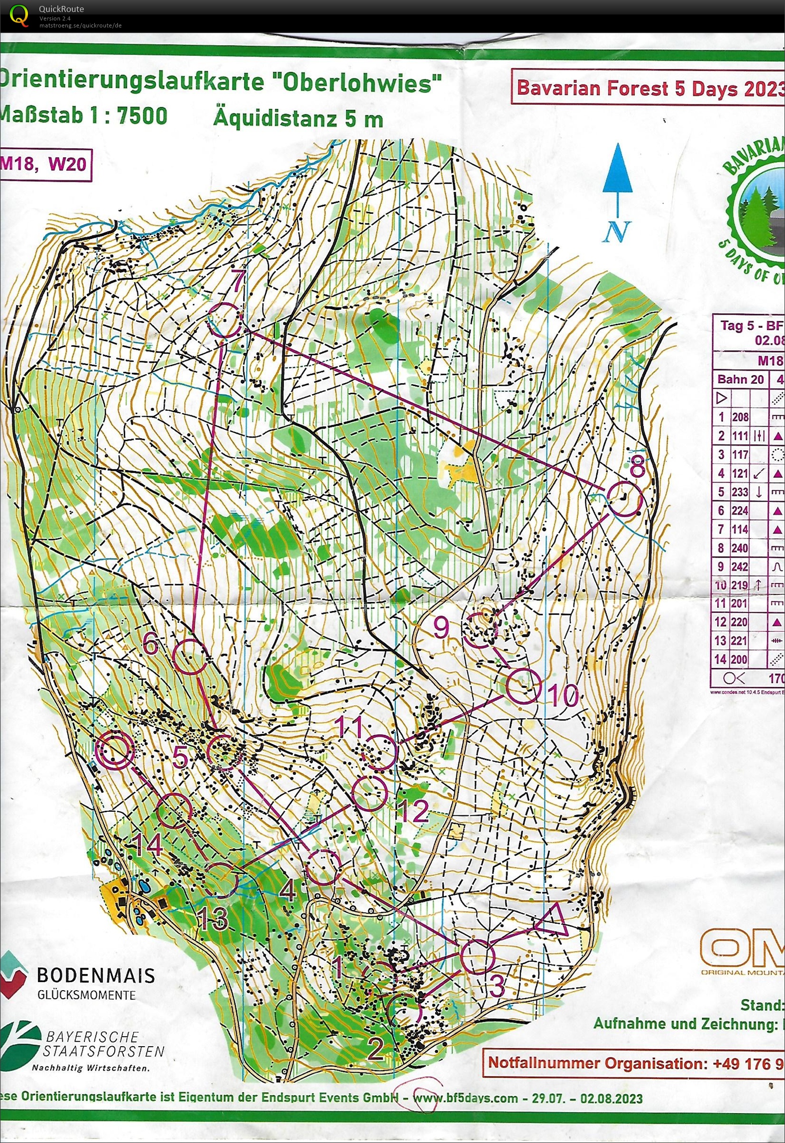 Bavarian Forest 5 Days 2023 - E5 (02/08/2023)