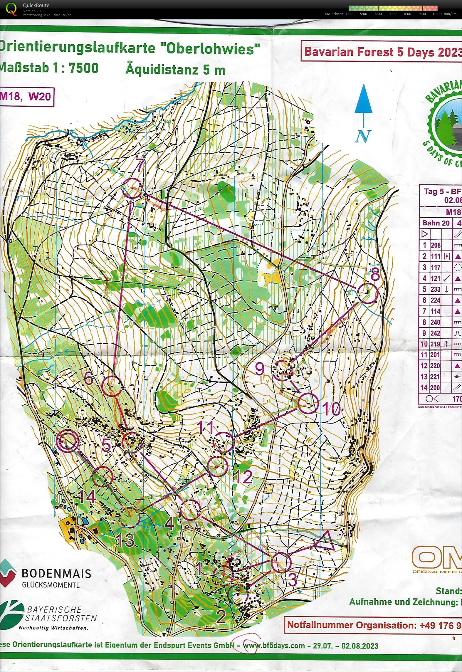 Bavarian Forest 5 Days 2023 - E5 (02-08-2023)