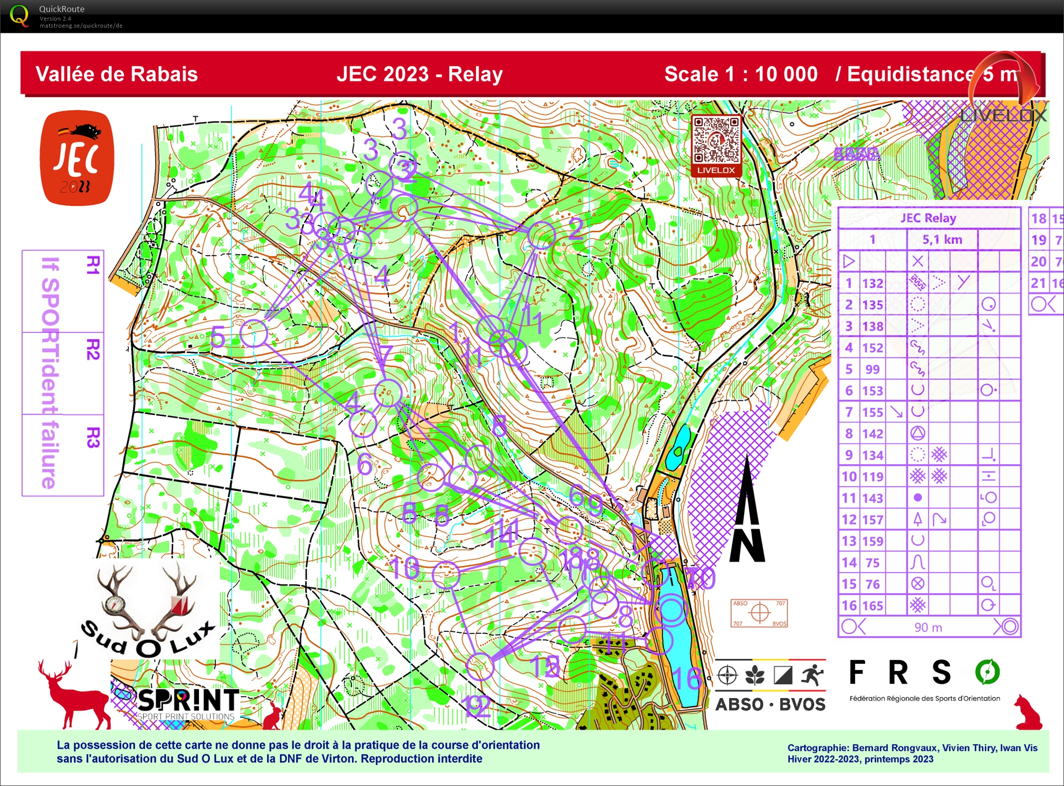 JEC Junior Europa Cup - 2023 - Virton - Relay (28-08-2023)