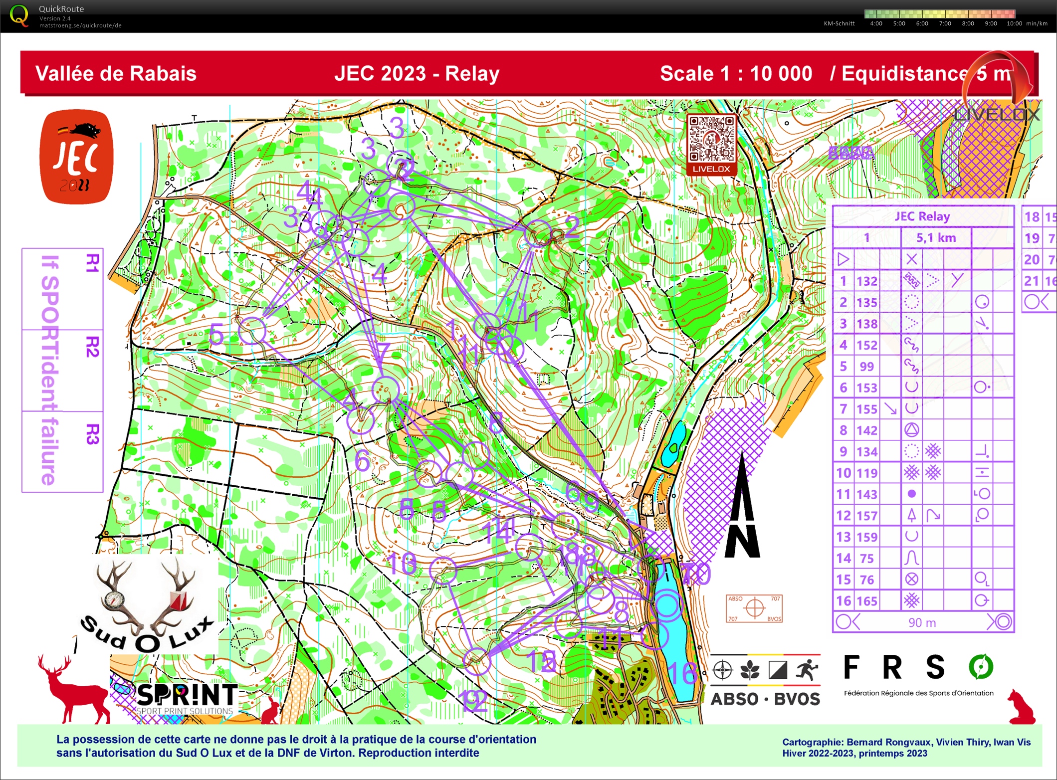 JEC Junior Europa Cup - 2023 - Virton - Relay (28/08/2023)