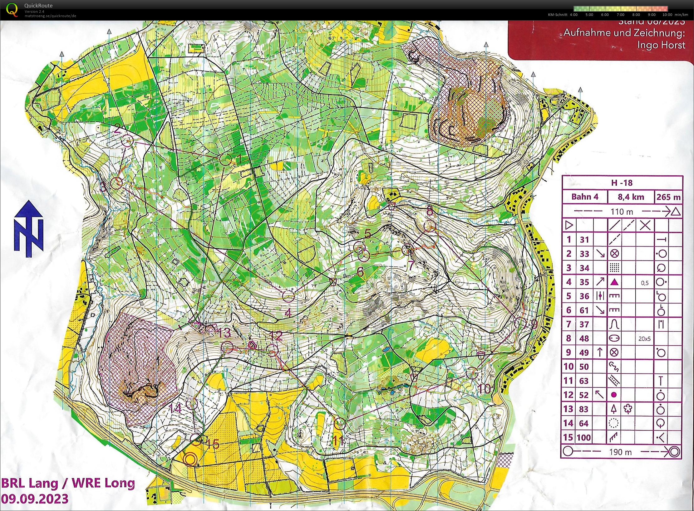 BRL Lang-OL Kassel (09/09/2023)