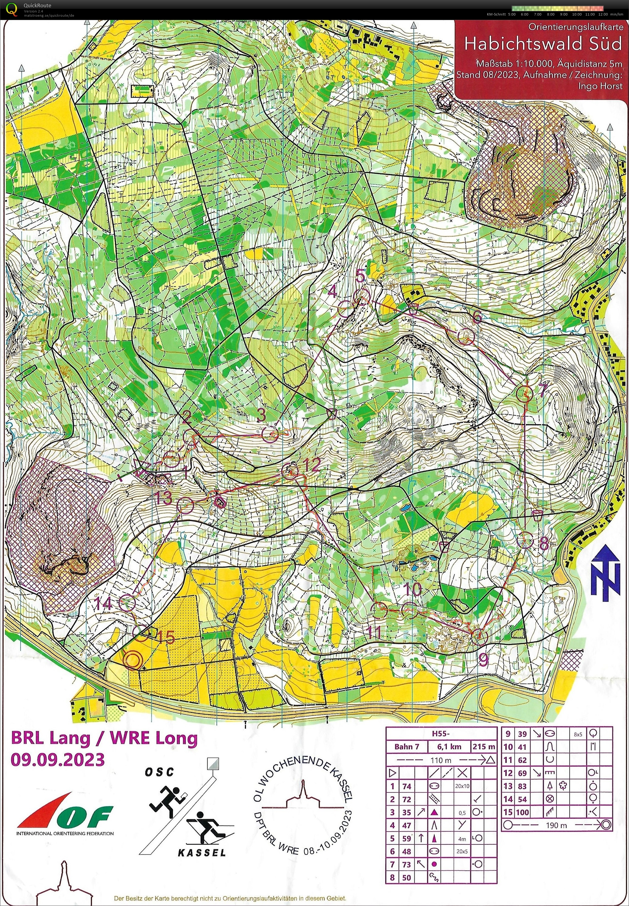 BRL Lang-OL Kassel (09/09/2023)