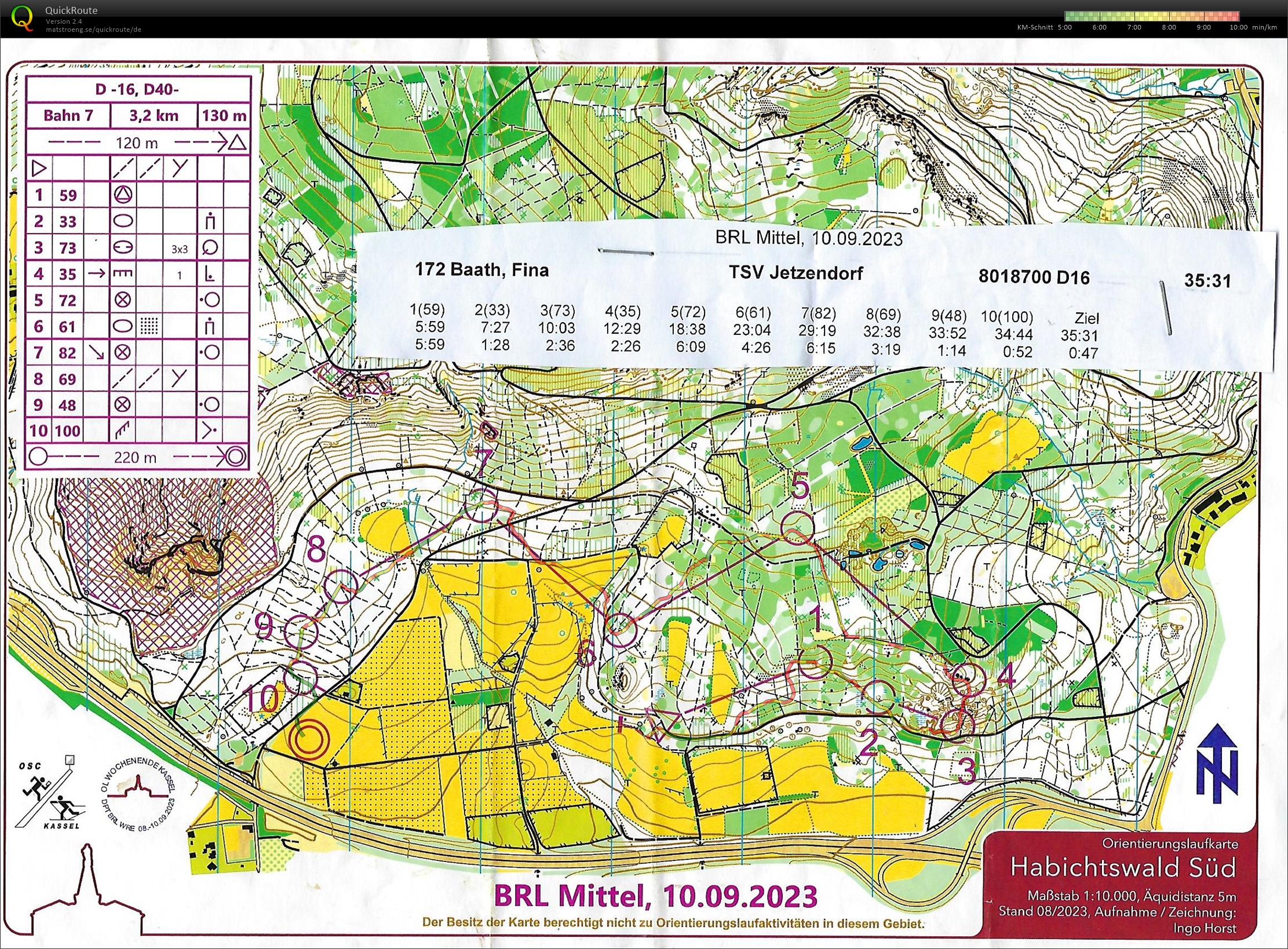 BRL Mittel-OL Kassel (10-09-2023)