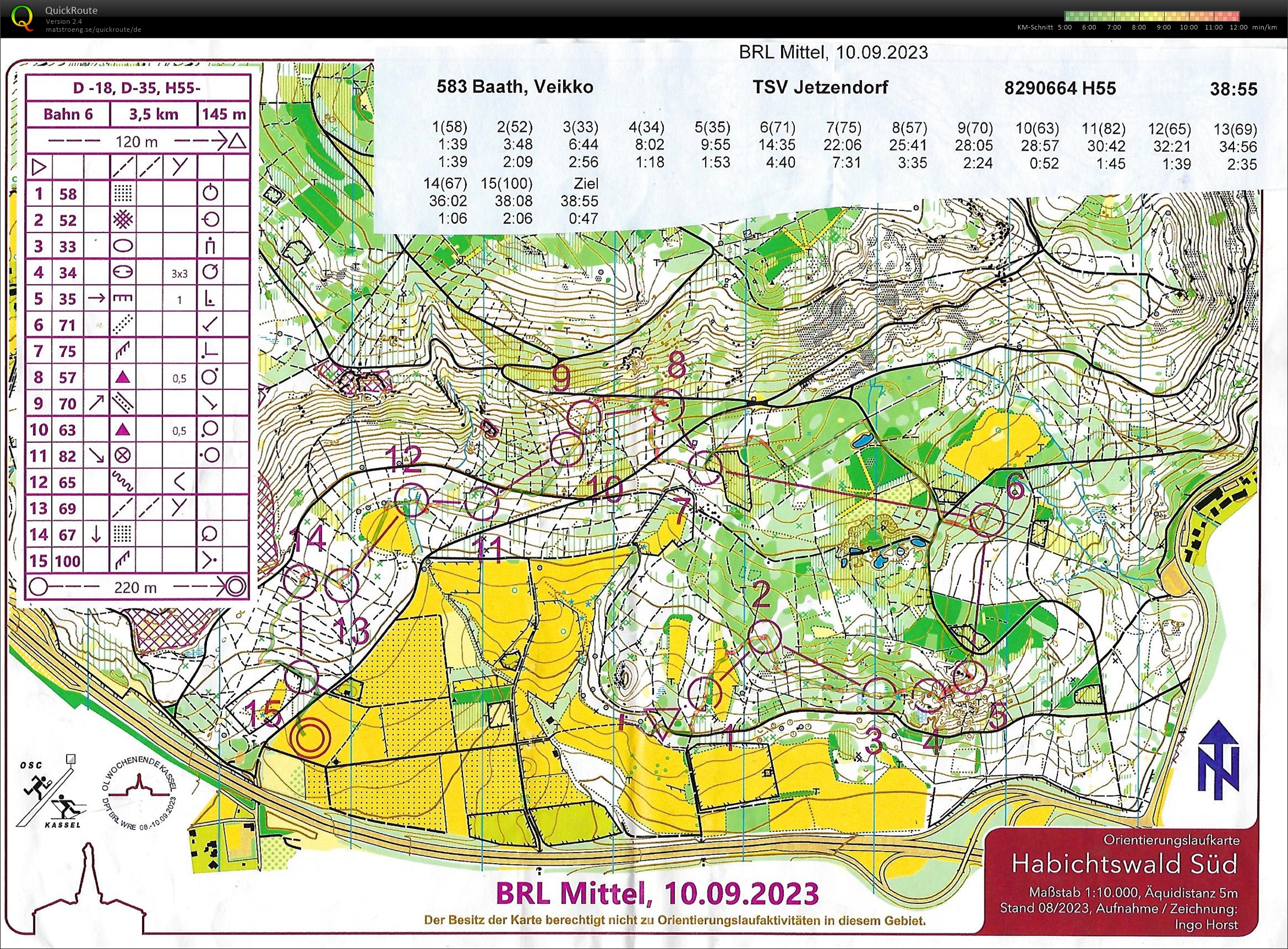 BRL Mittel-OL Kassel (2023-09-10)