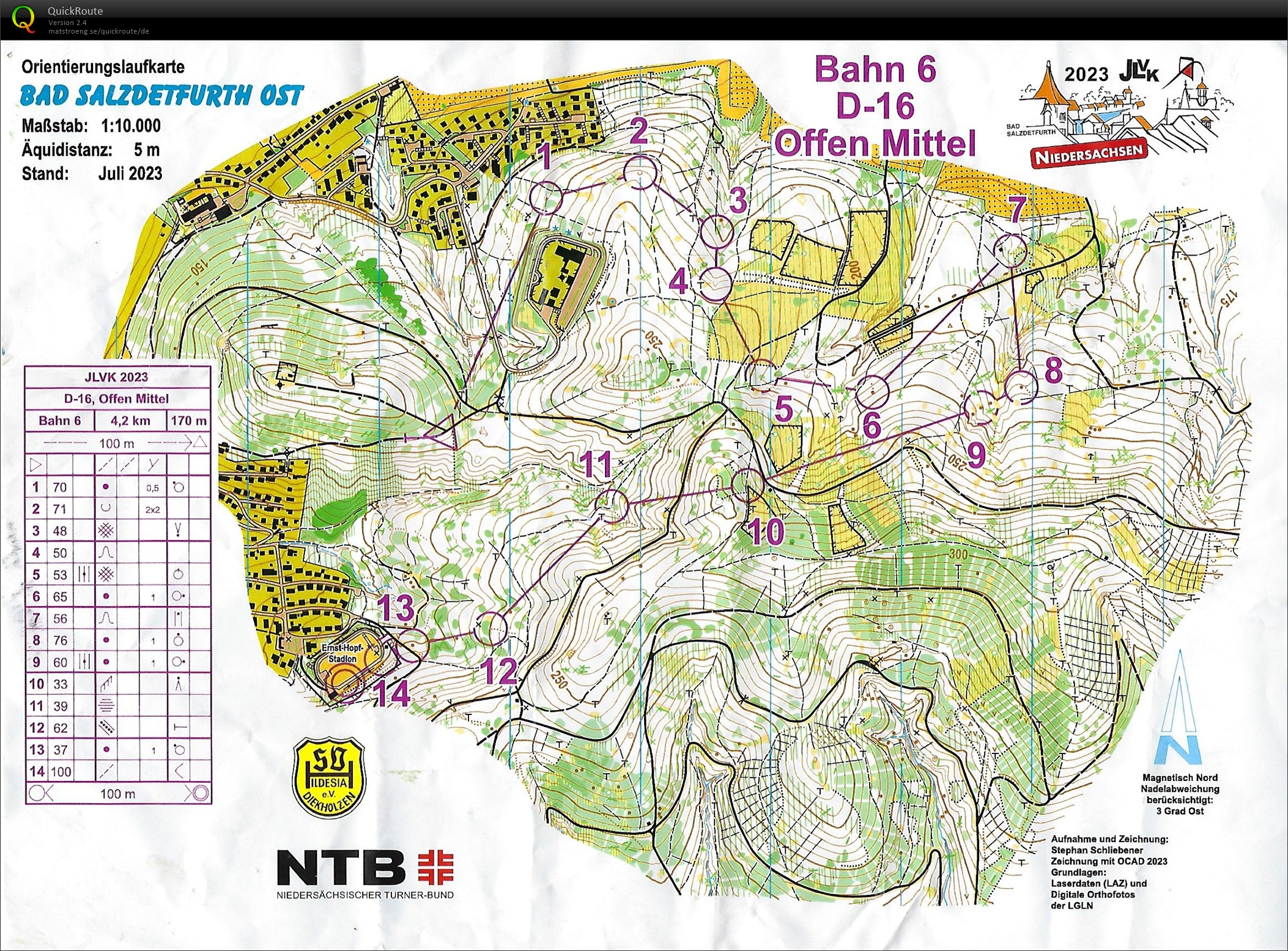 JJLVK 2023 Bad Salzdetfurth - Einzel (16-09-2023)