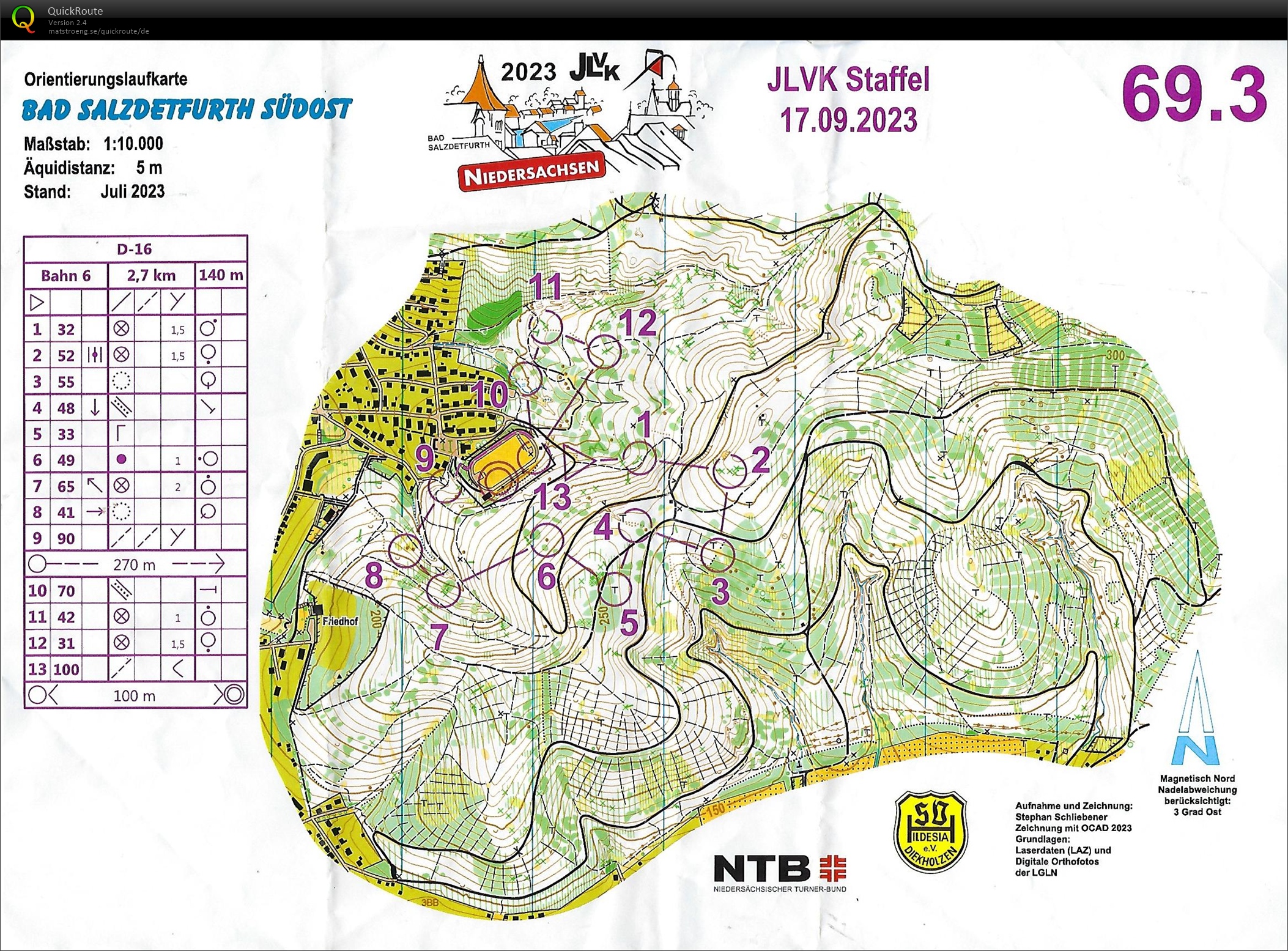 JJLVK 2023 Bad Salzdetfurth - Staffel (17-09-2023)