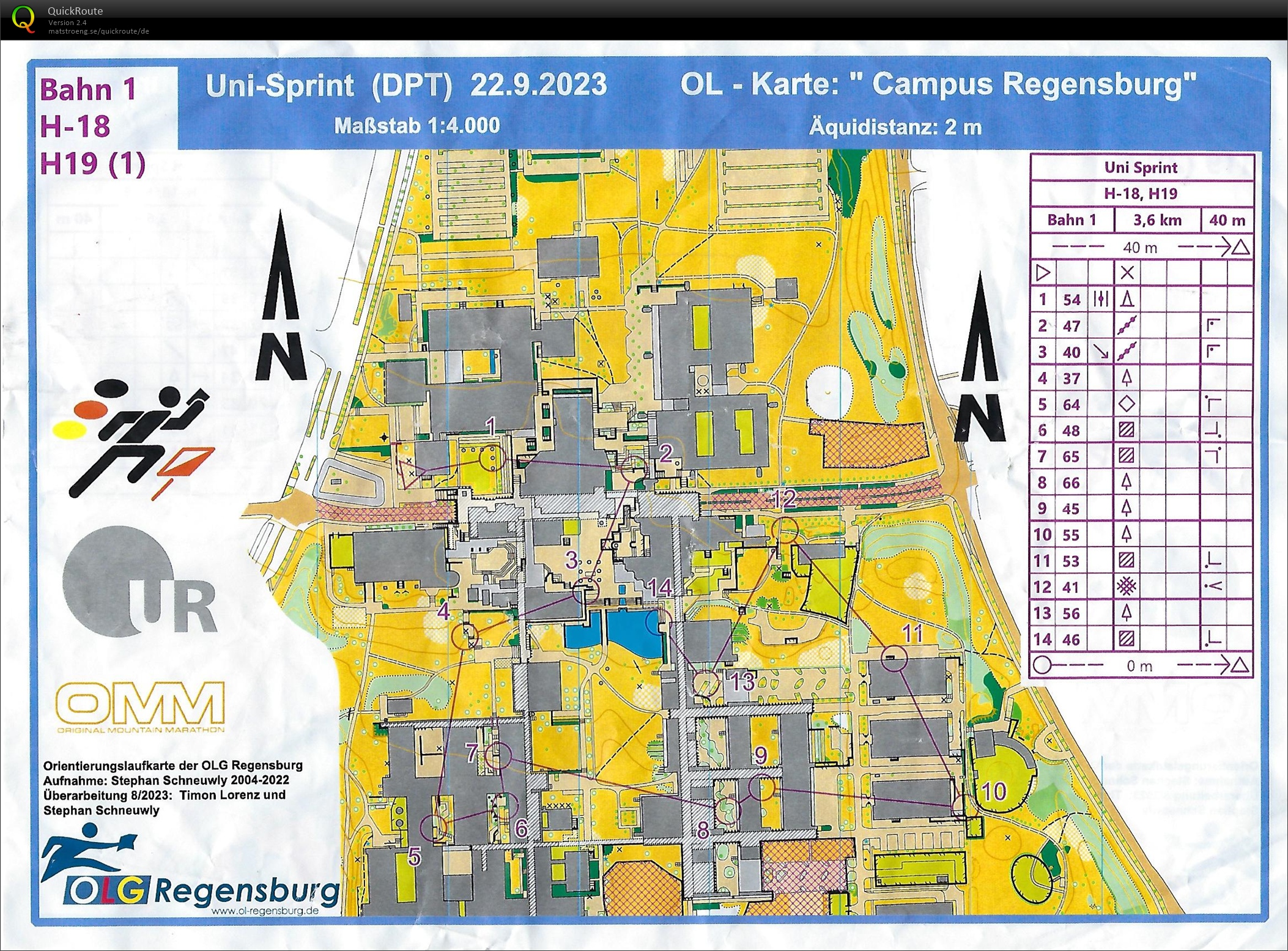 DPT-Sprint Uni Regensburg (22-09-2023)