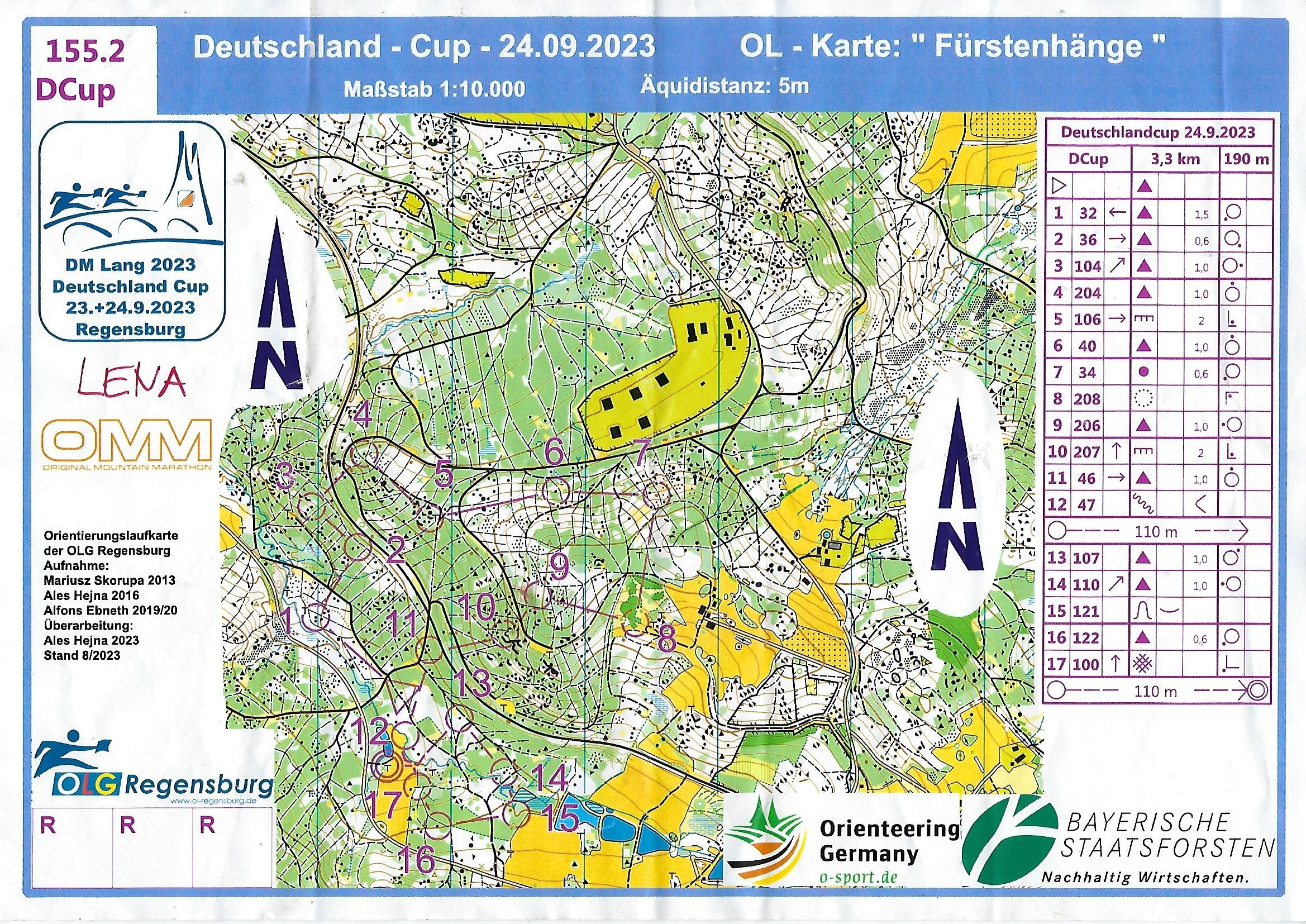 Deutschland-Cup 2023 Regensburg (24/09/2023)