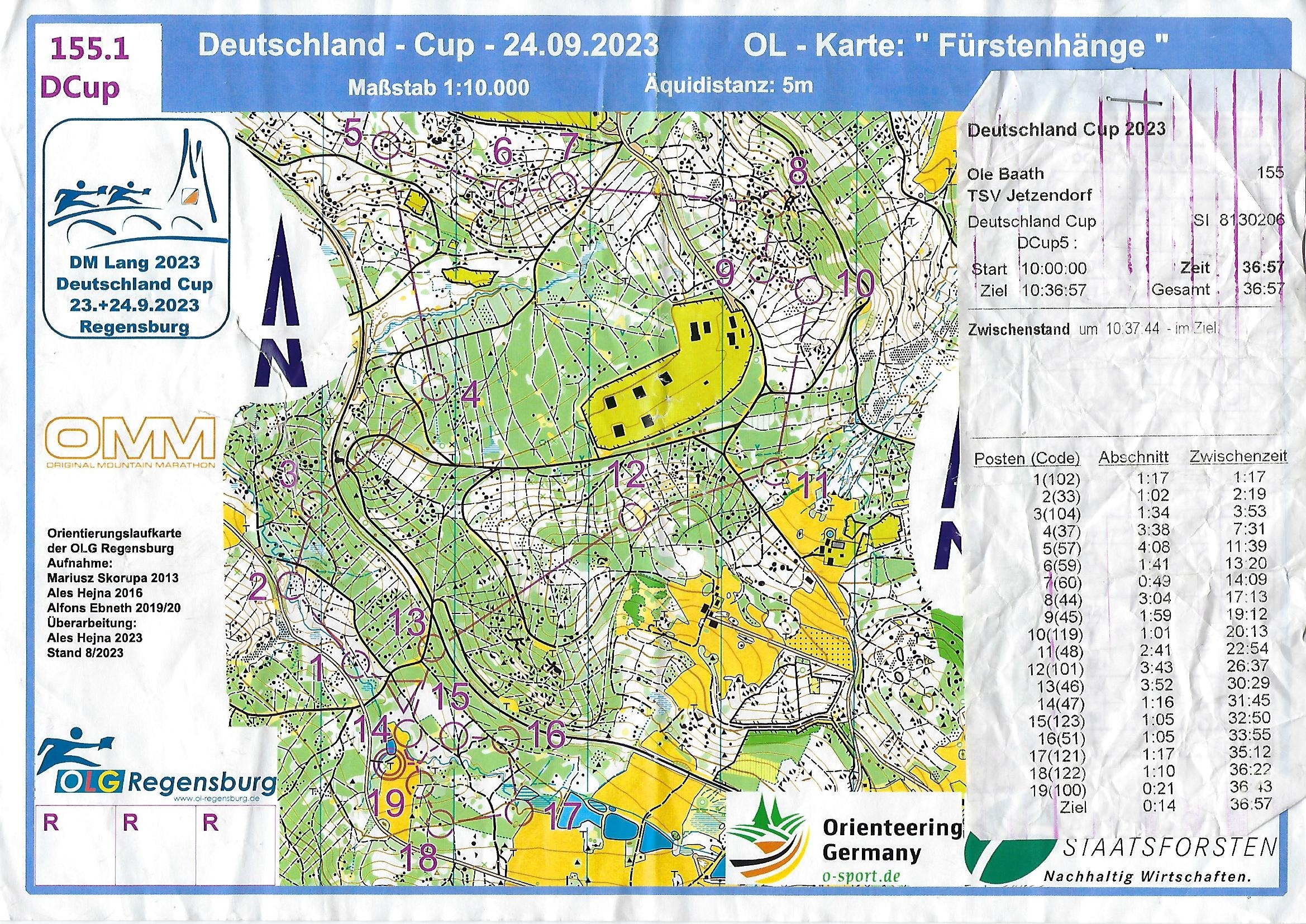 Deutschland-Cup 2023 Regensburg (24/09/2023)