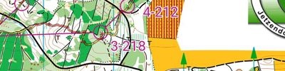 Bayerische Meisterschaft Staffel-OL 2023 - Lauf 2 / Leg 4