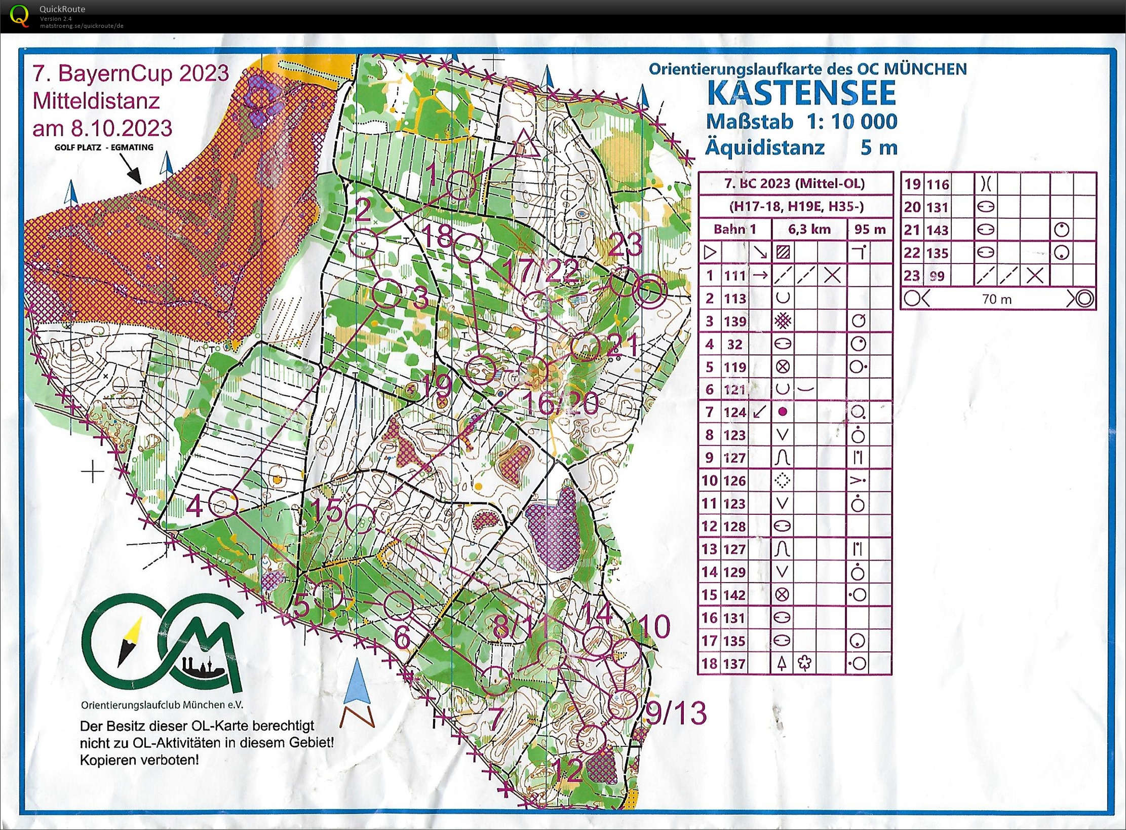 Bayerncup 2023 Lauf 7 - Kastenseeon (2023-10-08)