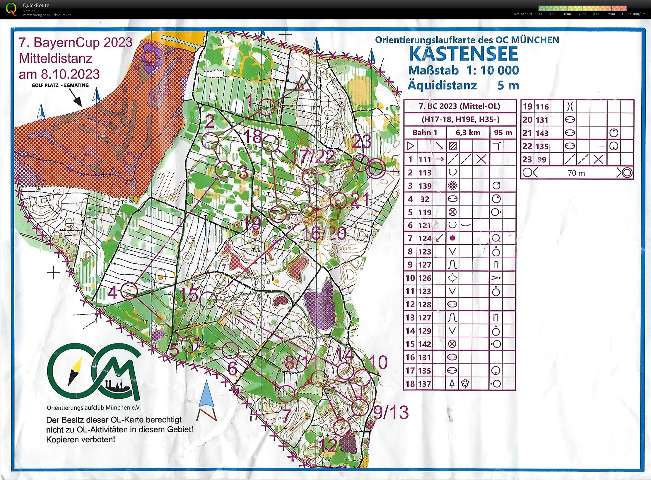 Bayerncup 2023 Lauf 7 - Kastenseeon (2023-10-08)