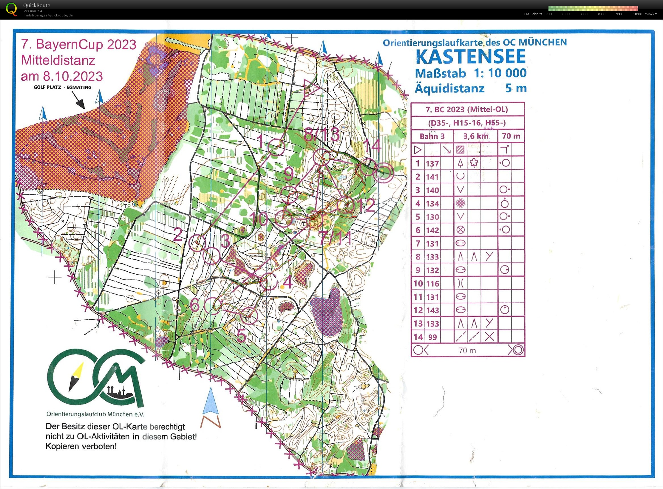 Bayerncup 2023 Lauf 7 - Kastenseeon (08.10.2023)