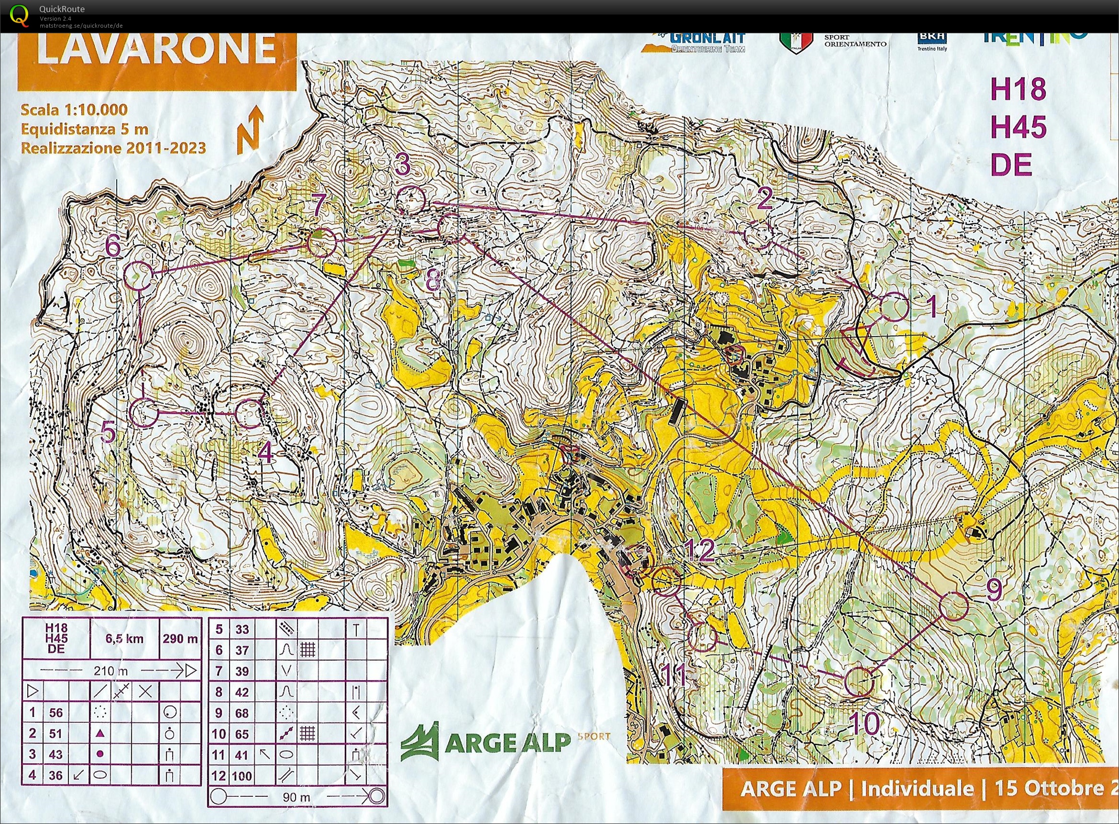 Arge Alp 2023 Lavarone - Einzel (15-10-2023)