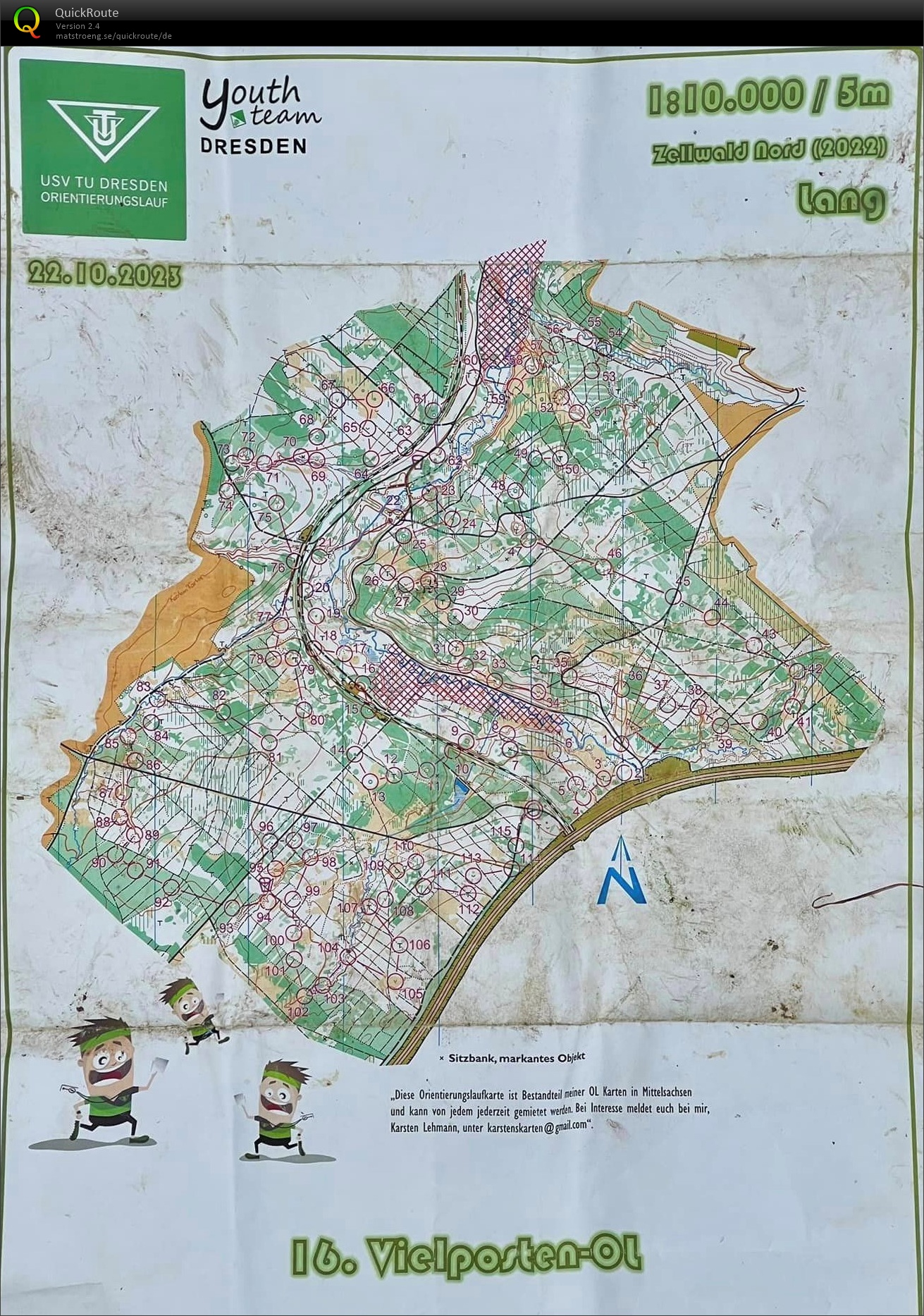 Vielposten-OL 2023 (22/10/2023)