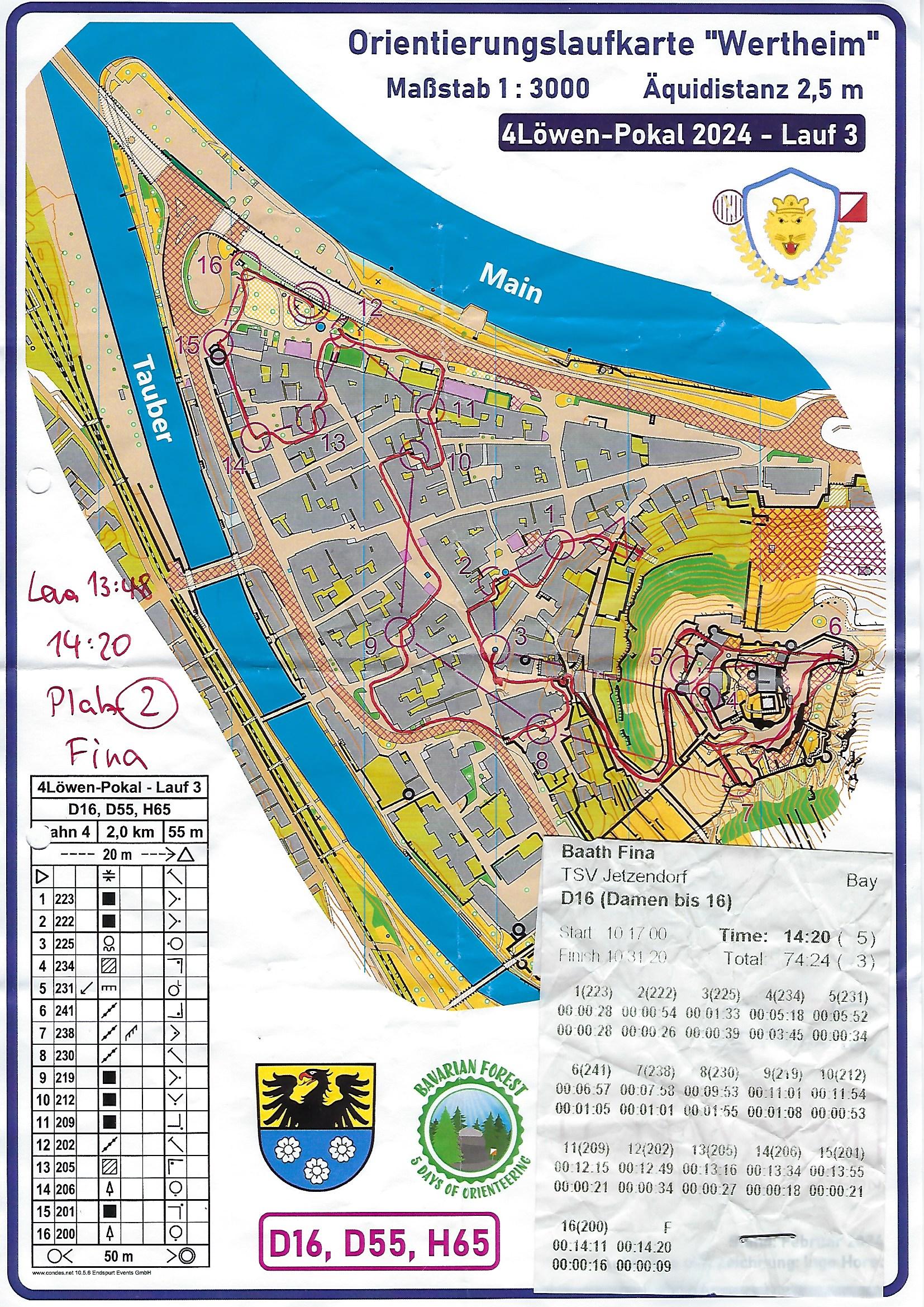 4-Löwen-Cup 2024 E3 Sprint Bayerische Meisterschaft (2024-03-03)