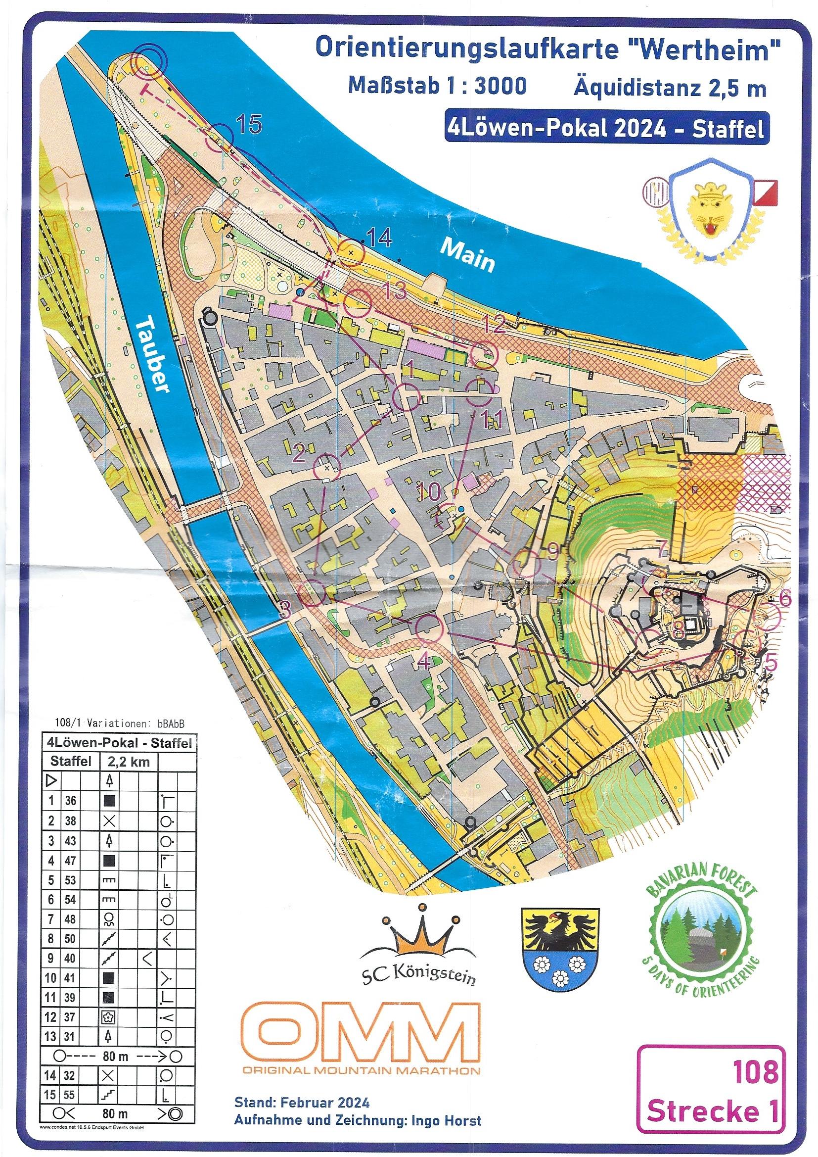 4-Löwen-Cup 2024 E4 SprintStaffel (2024-03-03)