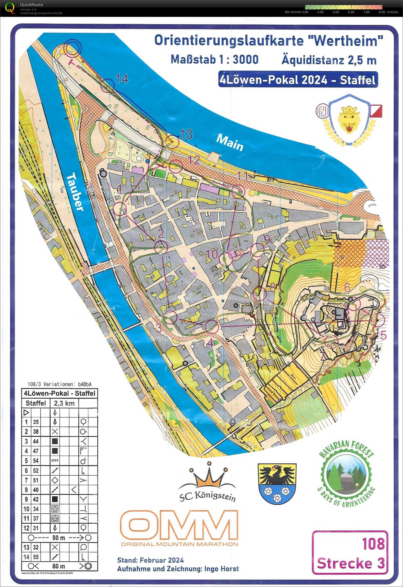 4-Löwen-Cup 2024 E4 SprintStaffel (2024-03-03)