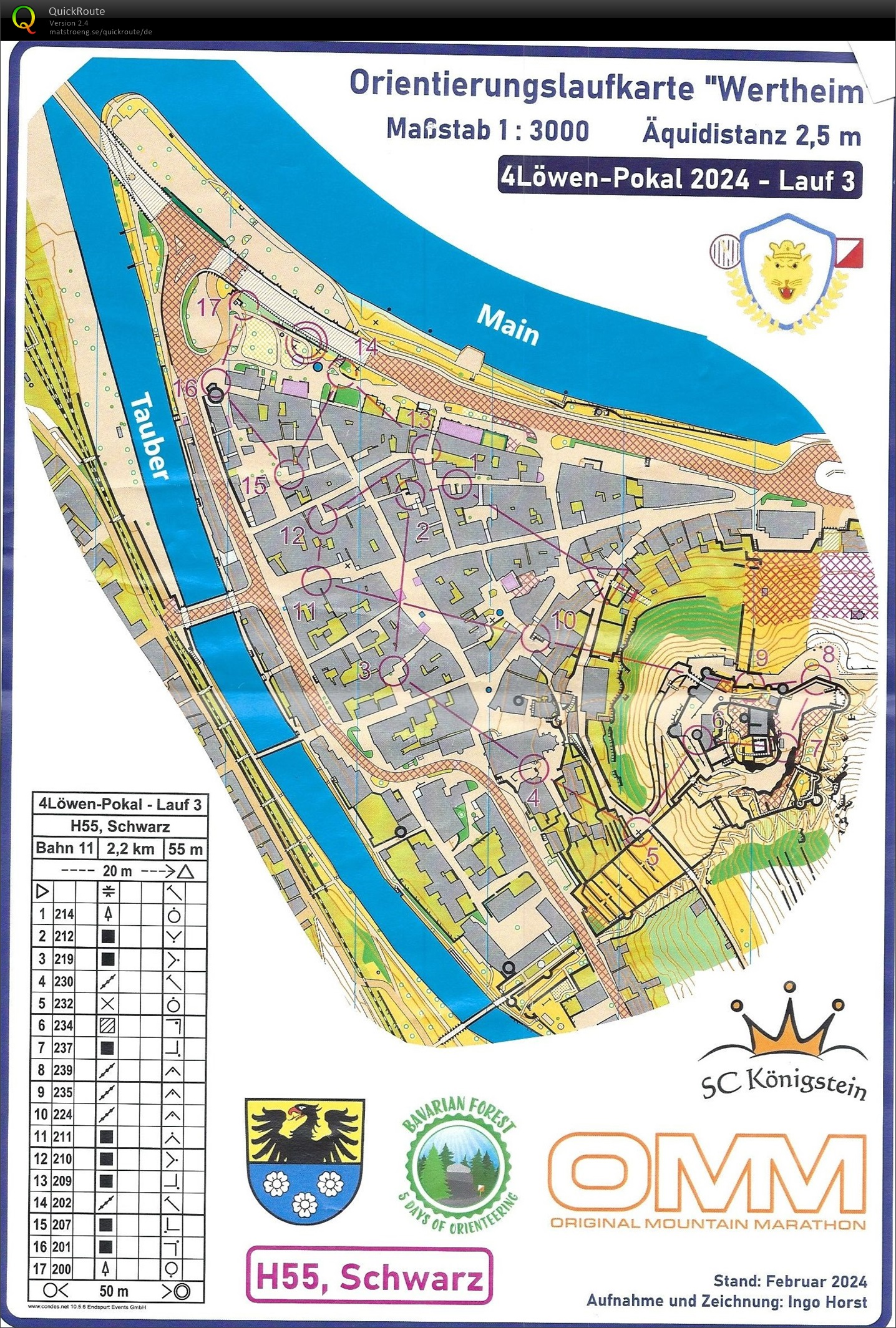 4-Löwen-Cup 2024 E3 Sprint Bayerische Meisterschaft (03.03.2024)