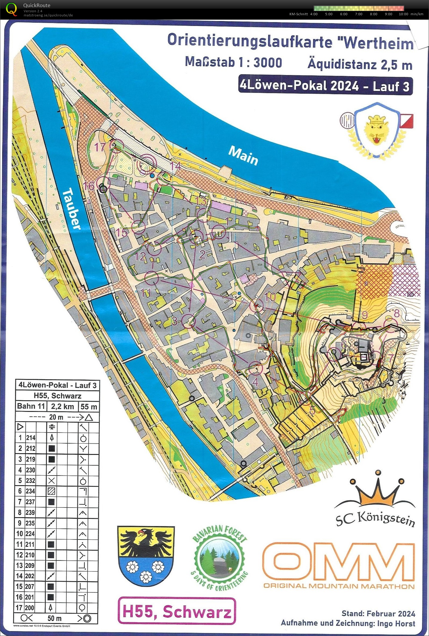 4-Löwen-Cup 2024 E3 Sprint Bayerische Meisterschaft (03.03.2024)