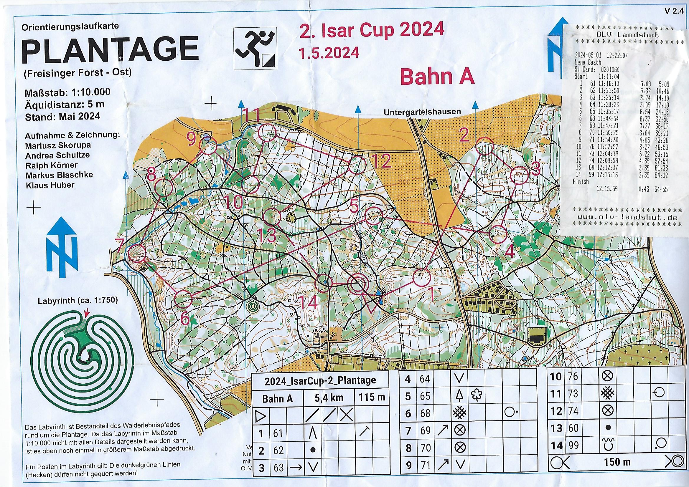 Isarcup 2024 Lauf 2  Freising (2024-05-01)