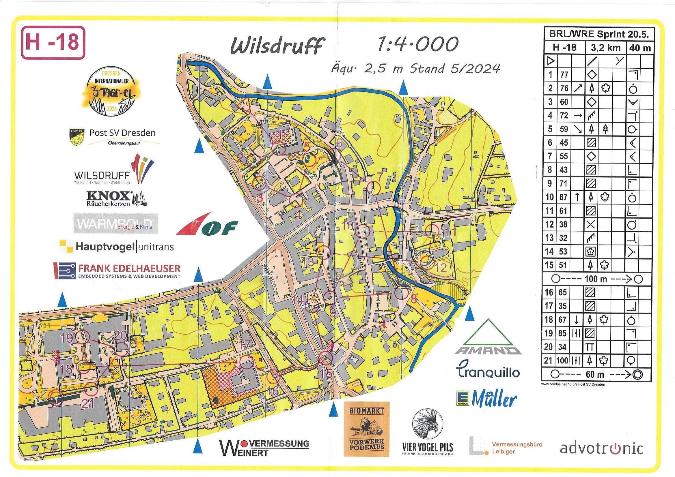 BRL Sprint Wilsdruff (20/05/2024)