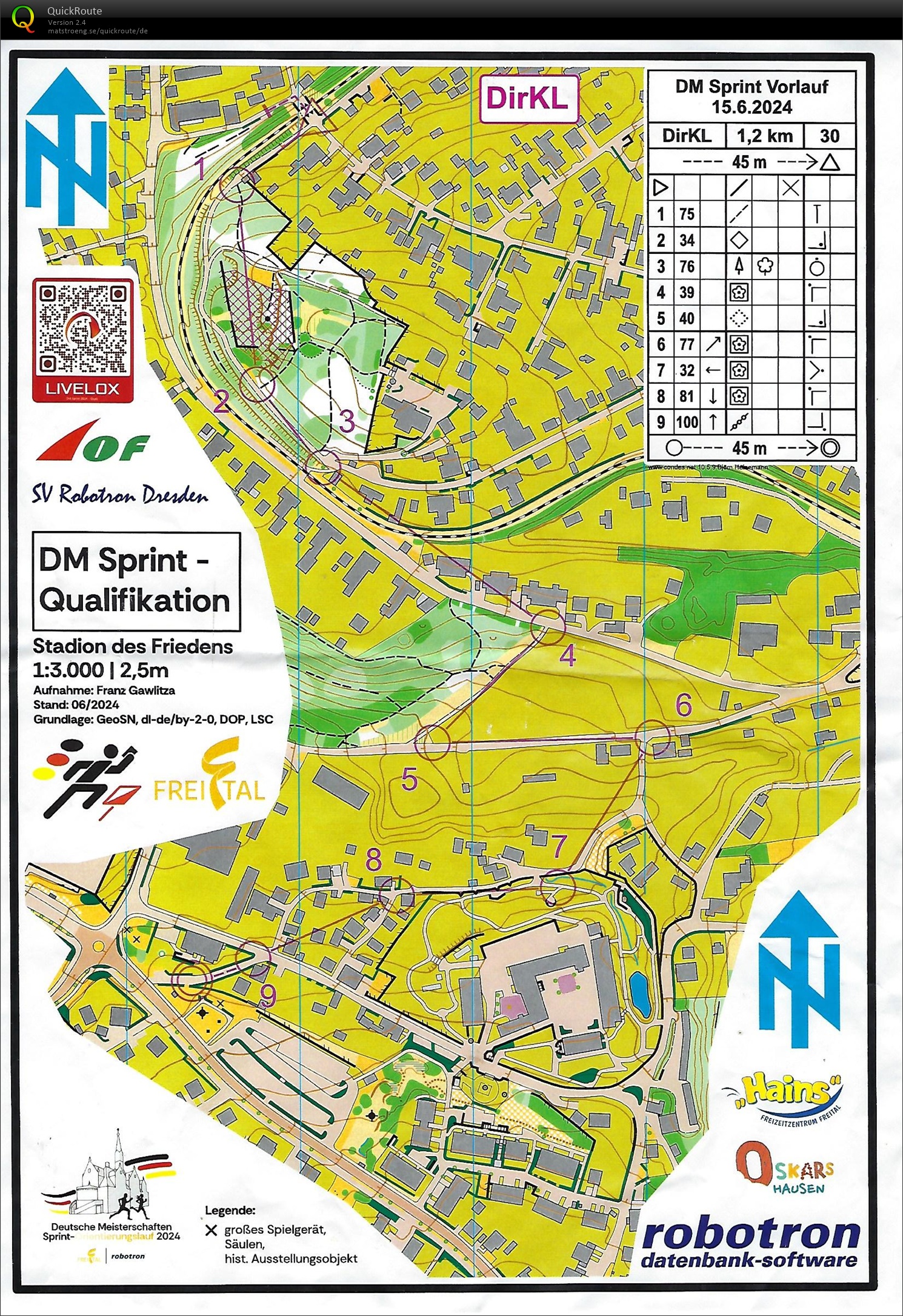 DM Sprint Qualifikation (15-06-2024)
