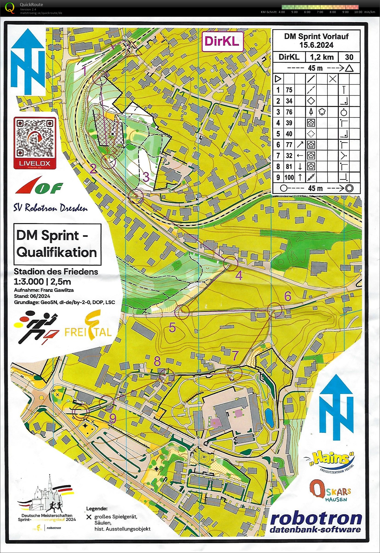 DM Sprint Qualifikation (15-06-2024)