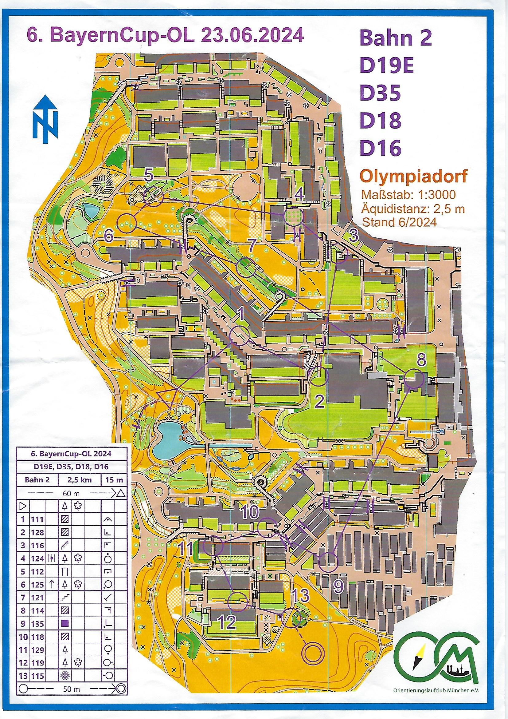 Bayerncup 2024 Lauf 6 (23-06-2024)