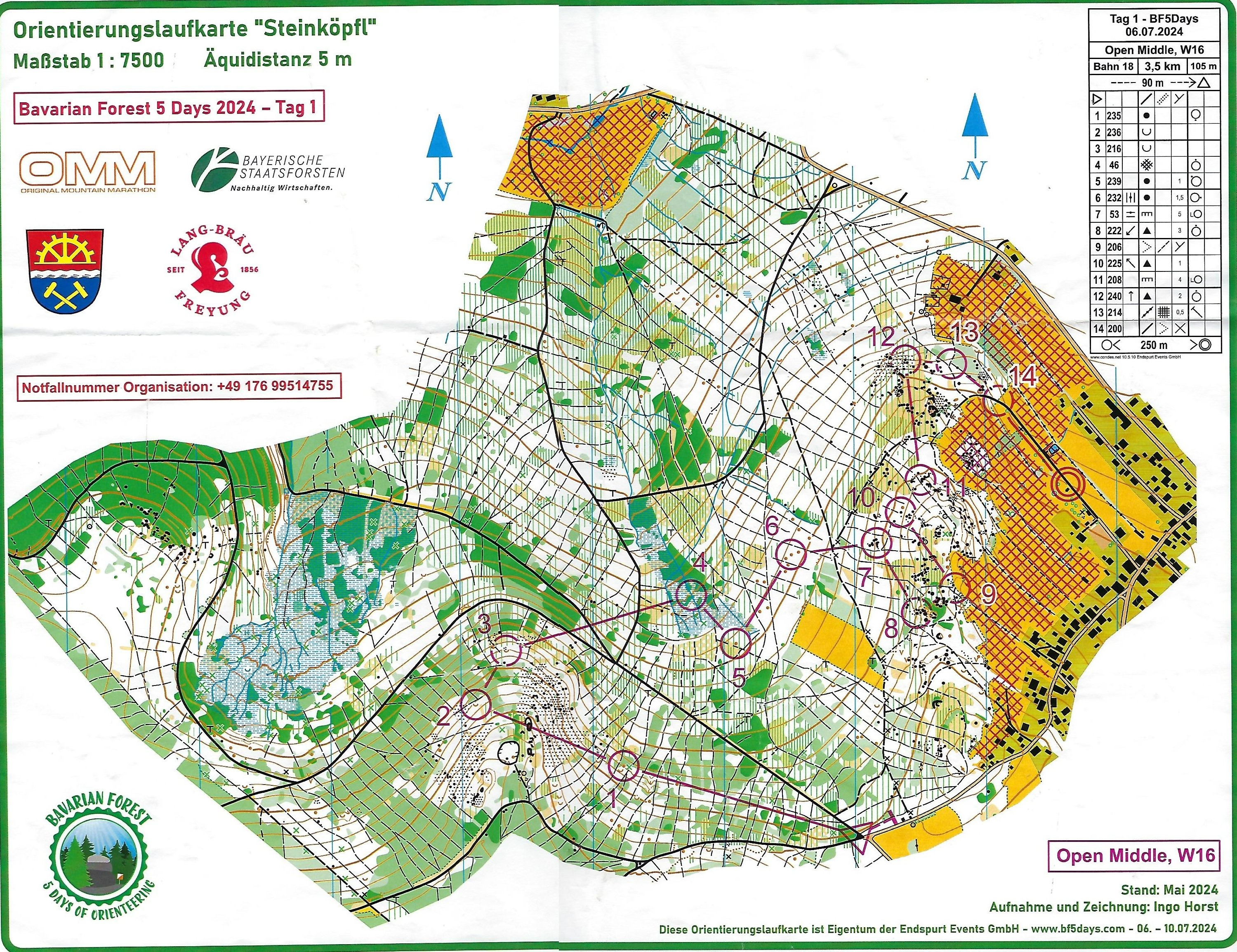 Bavarian Forest 5 Days 2024 (2024-07-06)