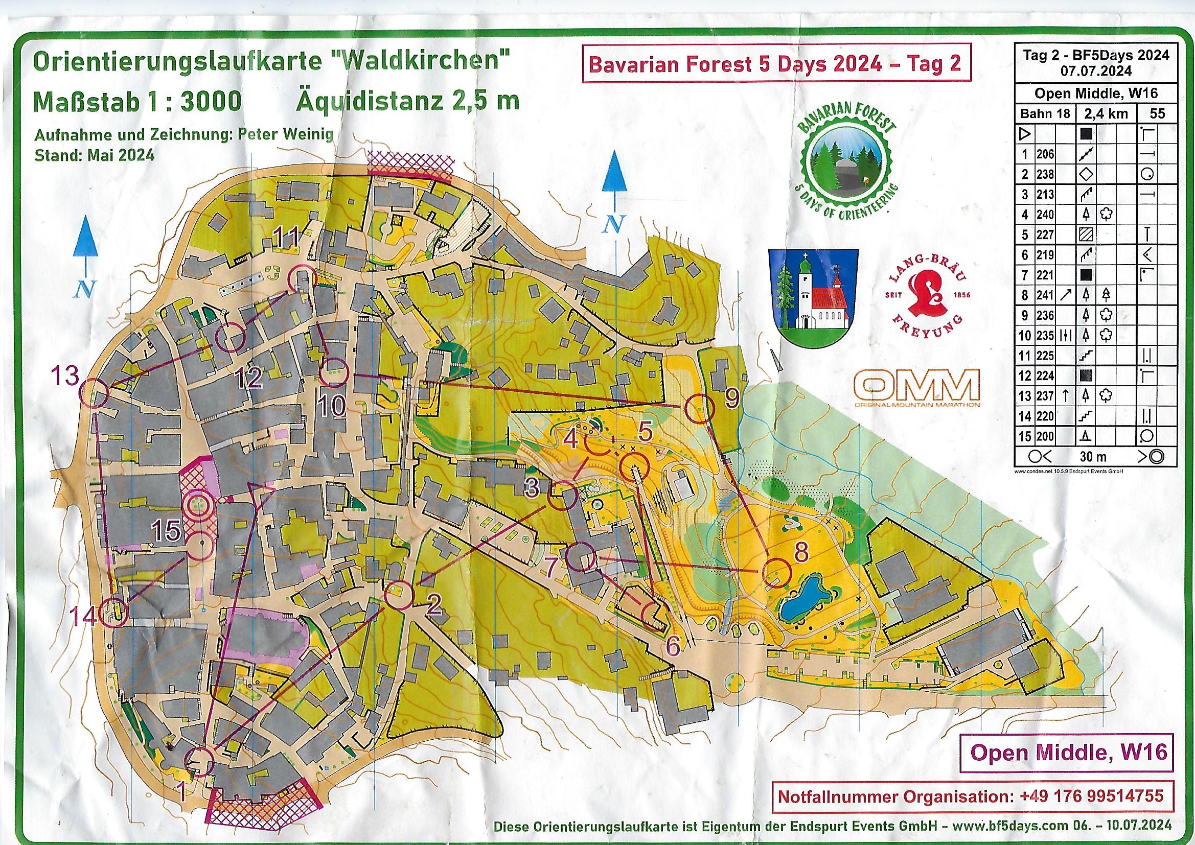 Bavarian Forest 5 Days 2024 - E2 (2024-07-07)