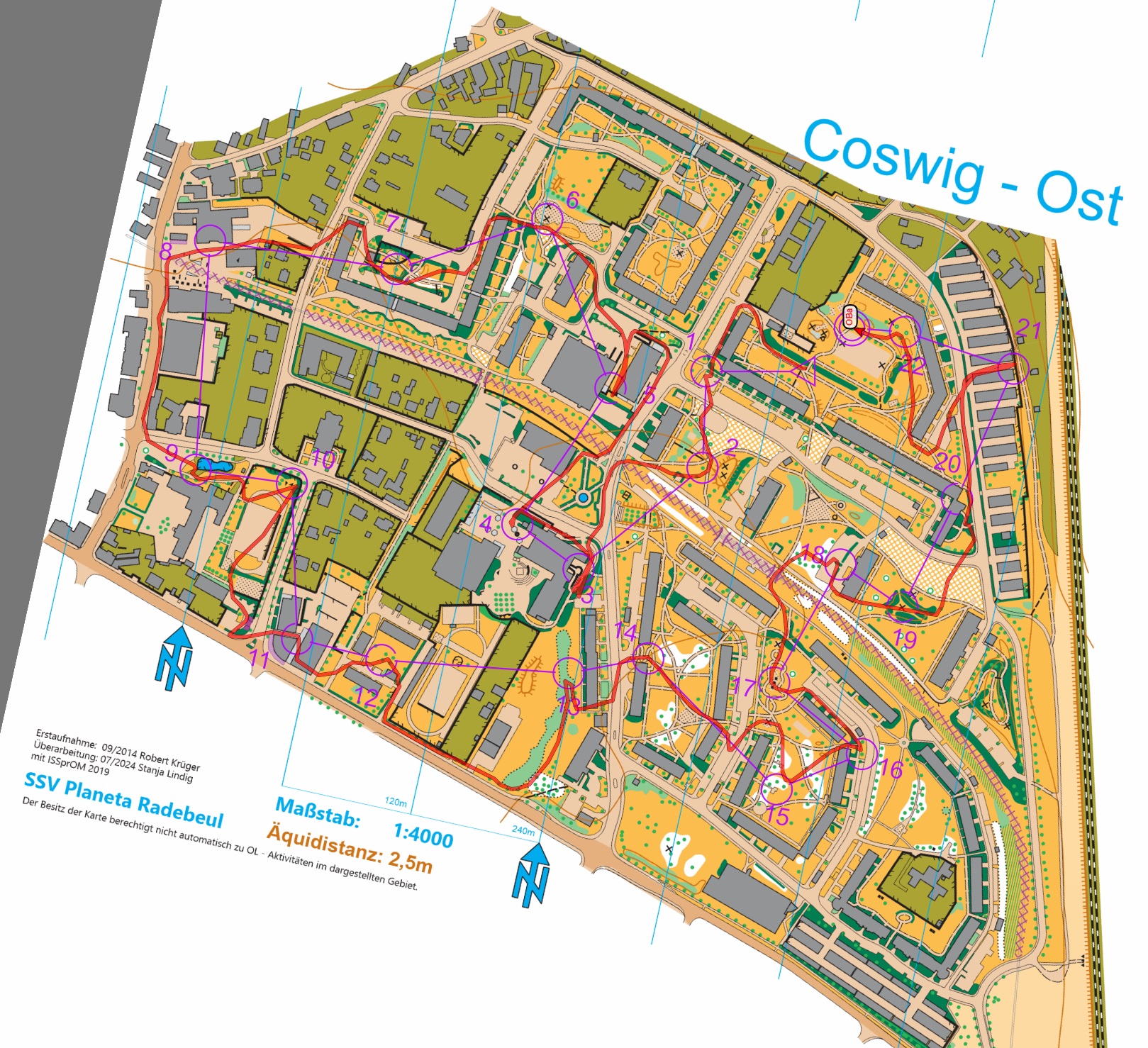 Sprint Coswig (2024-08-28)