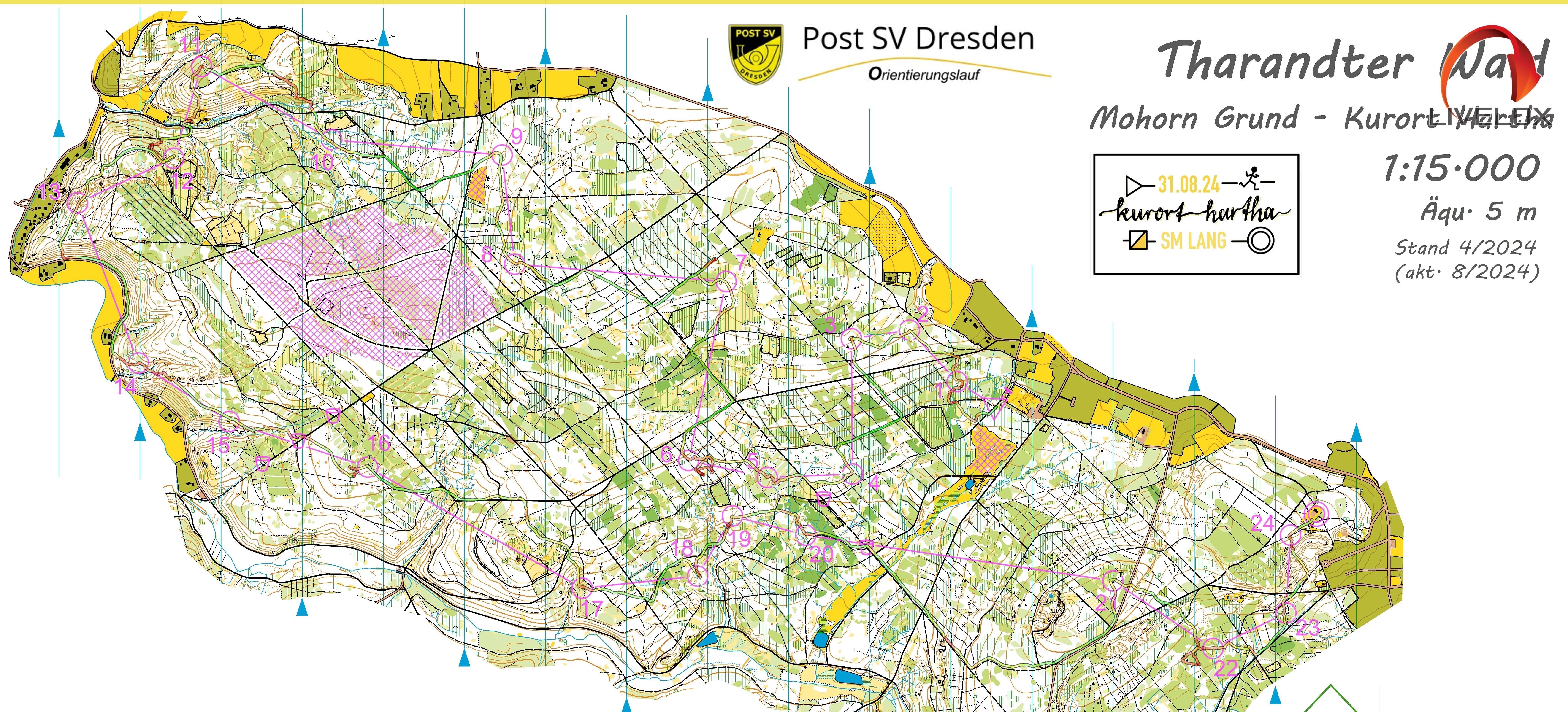 Sächsische Meisterschaft Lang-OL 2024 (31/08/2024)