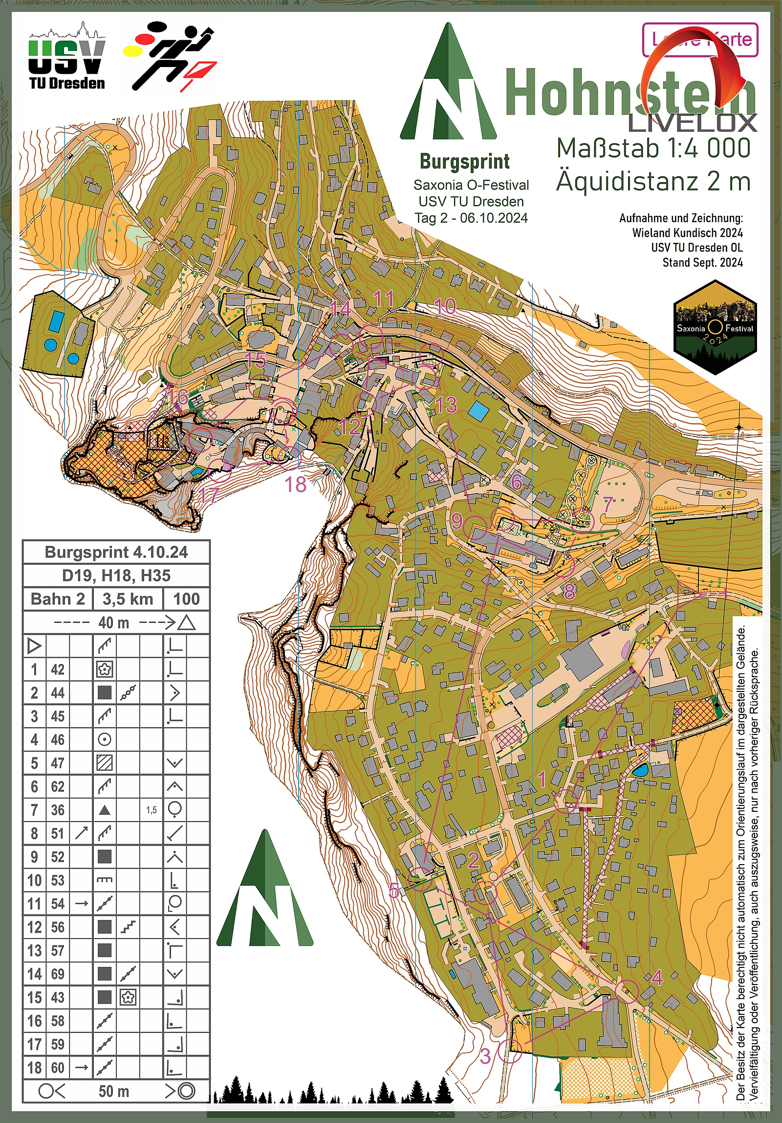 Bergsprint Hohnstein (04-10-2024)