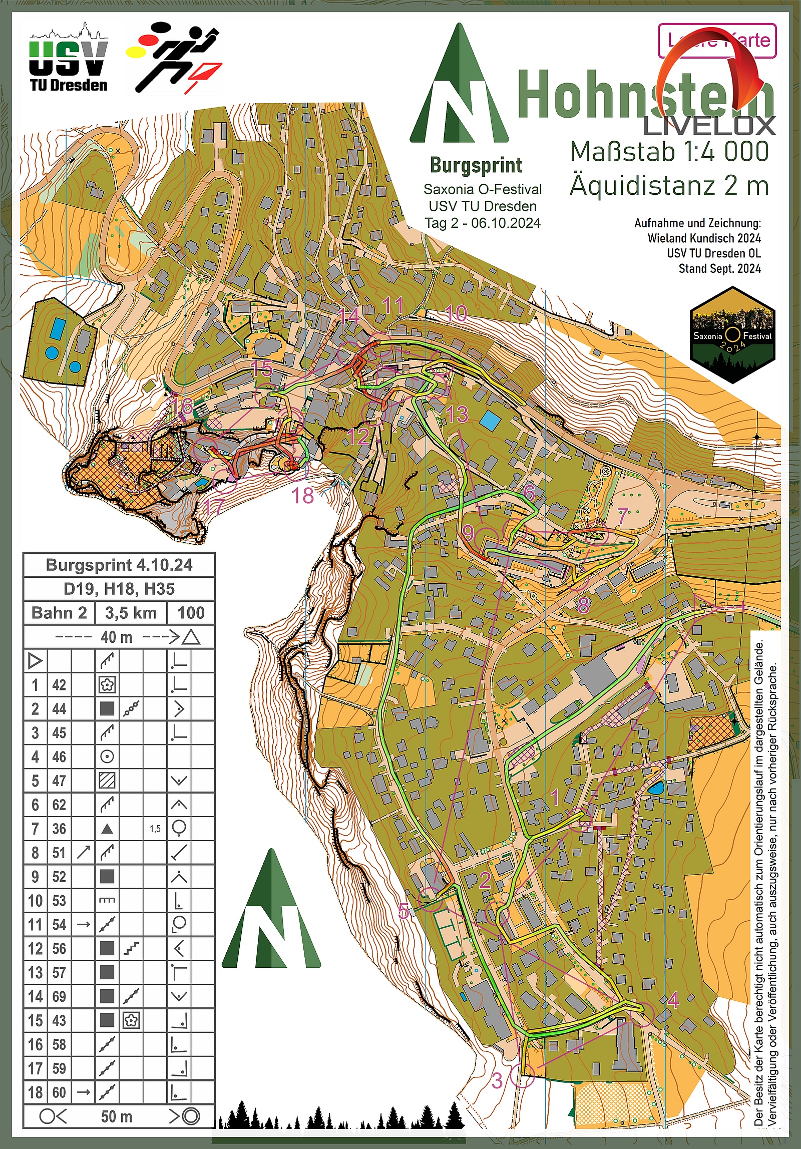 Bergsprint Hohnstein (04-10-2024)