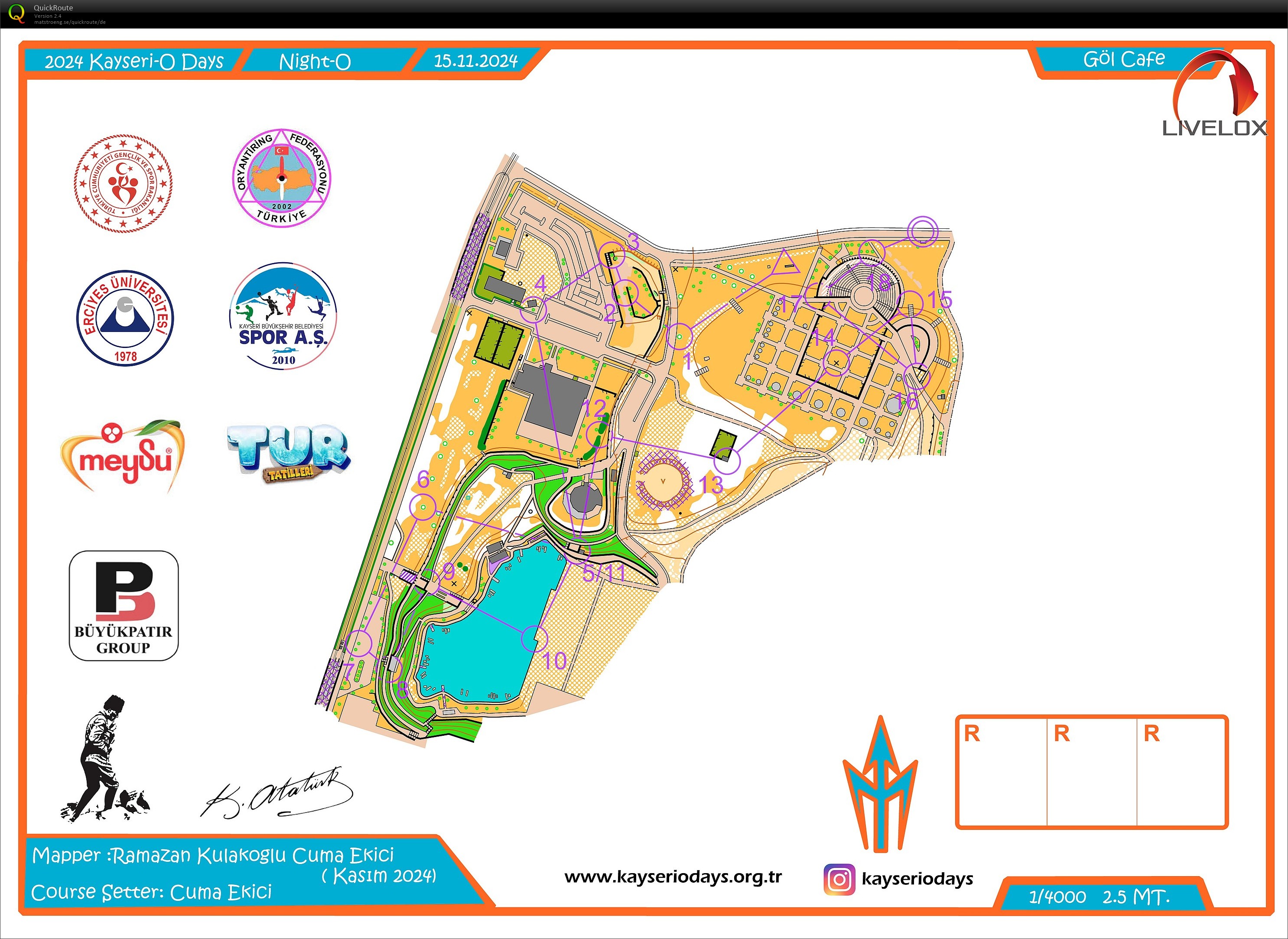 Kayseri-O-Days 2024 - E2 Night Sprint (15-11-2024)