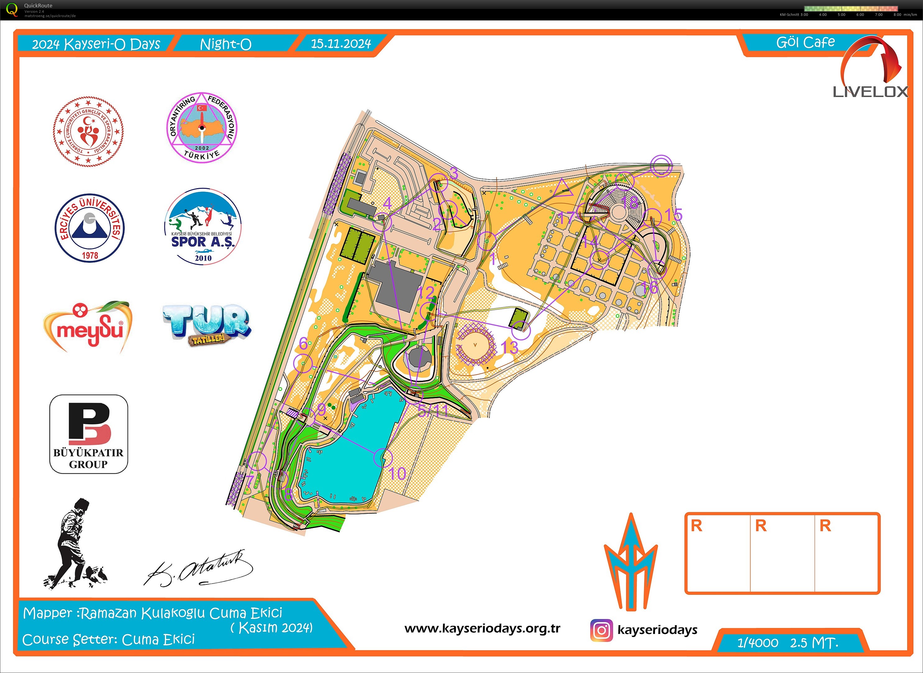Kayseri-O-Days 2024 - E2 Night Sprint (15-11-2024)