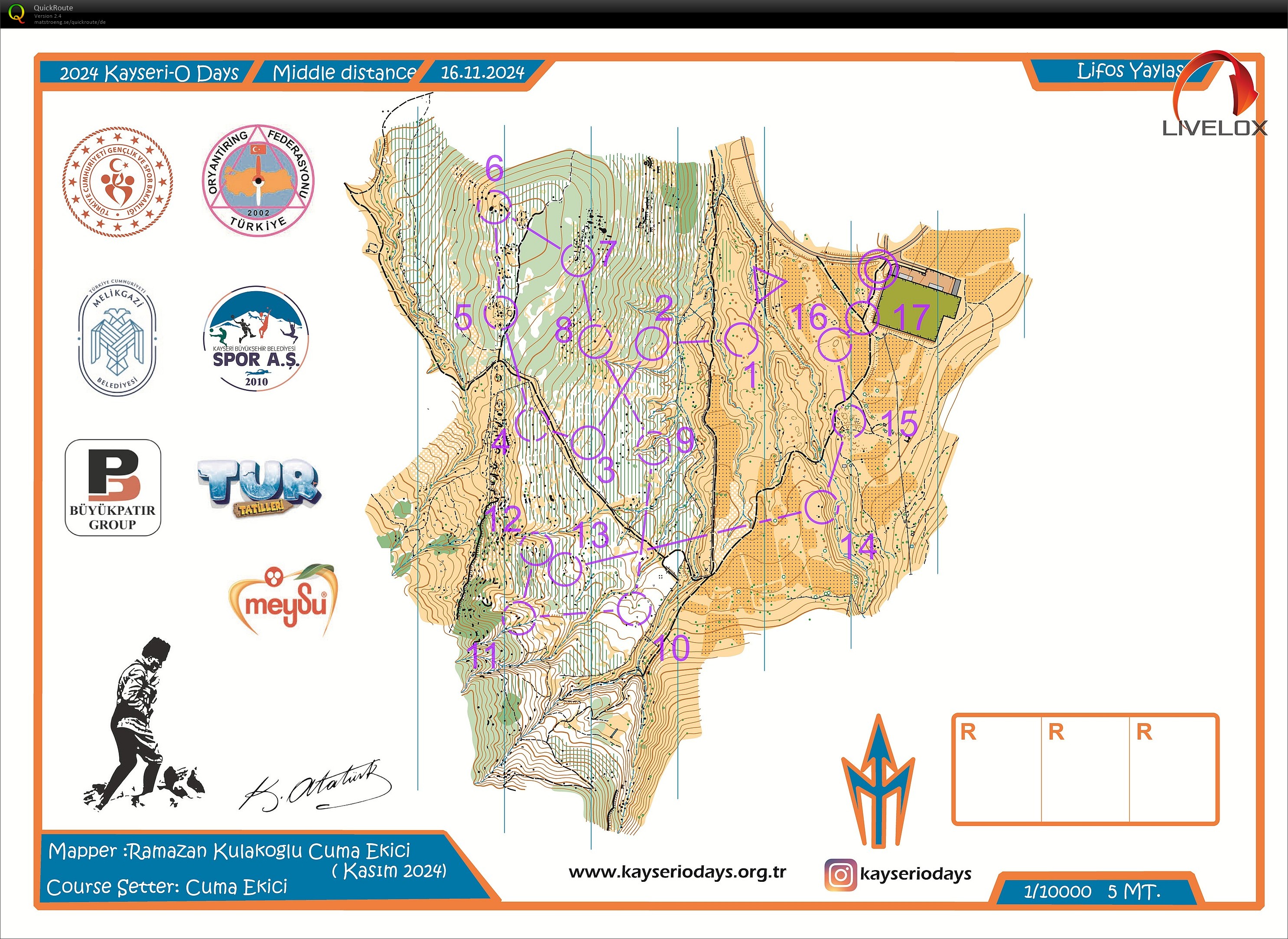 Kayseri-O-Days 2024 - E3 Middle  (16/11/2024)