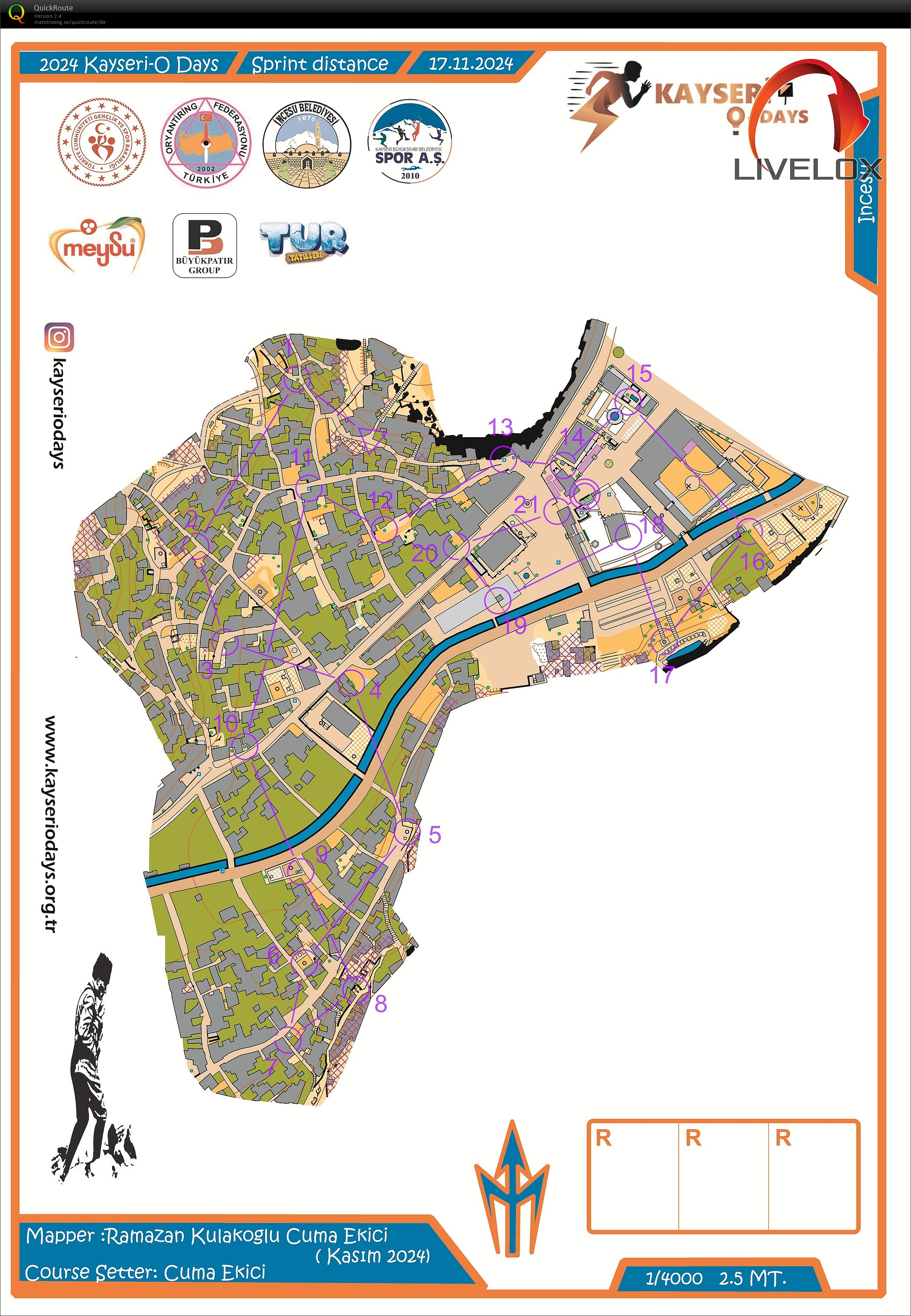 Kayseri-O-Days 2024 - E4 Sprint (2024-11-17)