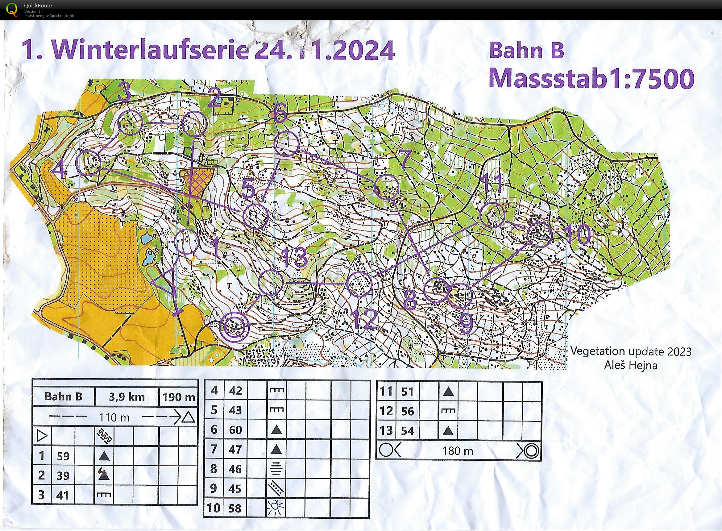Winterlaufserie Regesburg 2024/25 Lauf 1 (24.11.2024)
