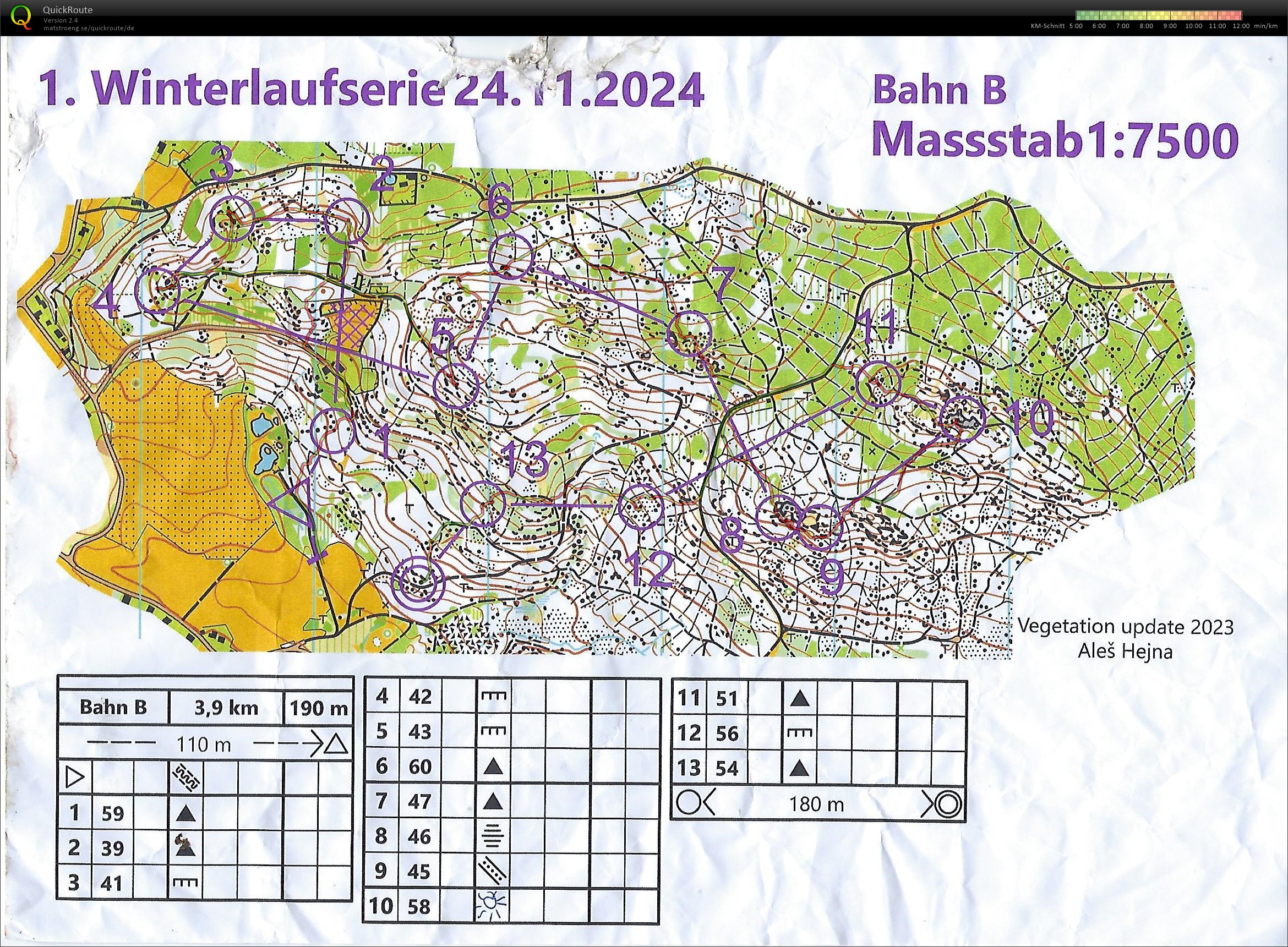 Winterlaufserie Regesburg 2024/25 Lauf 1 (24.11.2024)