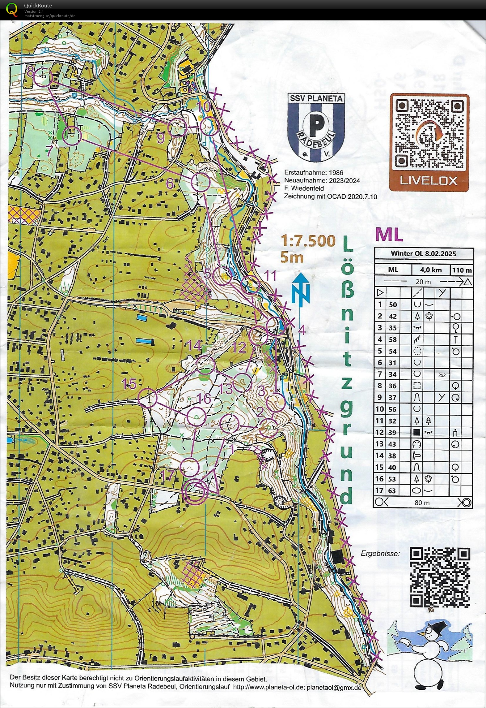Winter-OL 2025 Lauf 3 (2025-02-08)