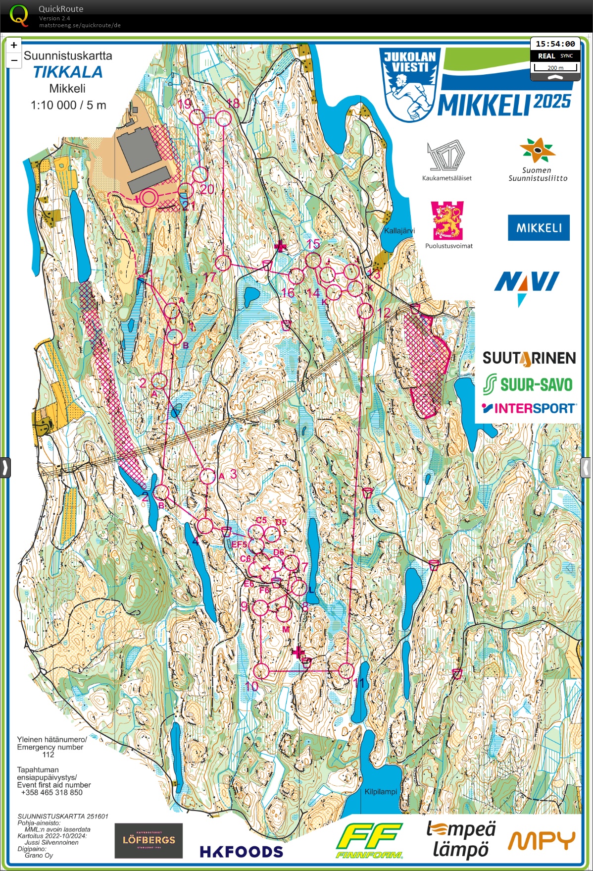 Venla 2025 Mikkeli (14.06.2025)