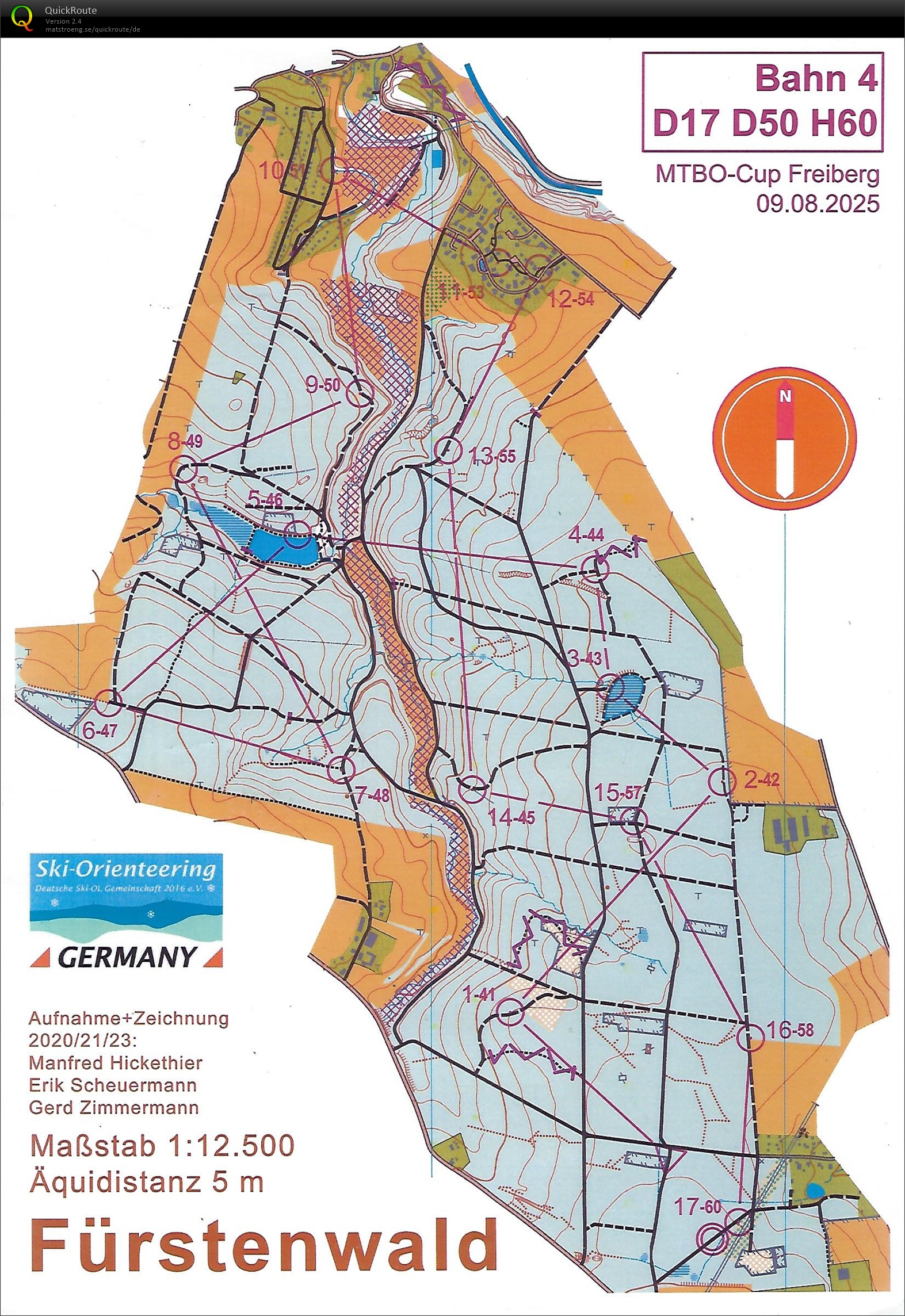 MTB in Freiberg (09.08.2025)