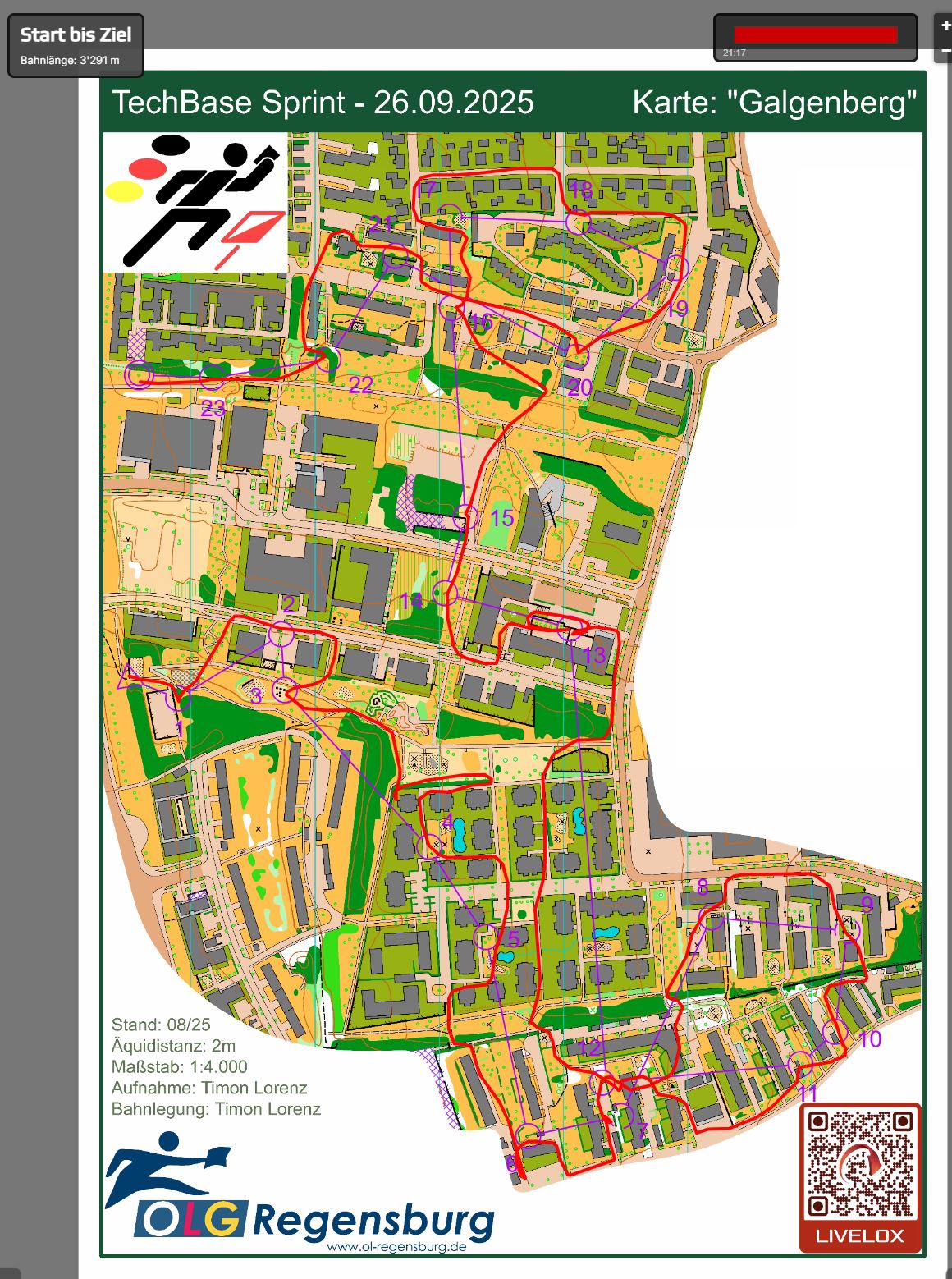 TechBase Sprint Regensburg (26.09.2025)