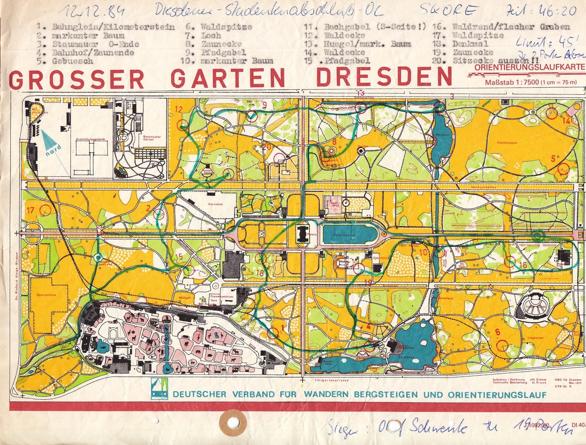 Dresdener Stud.-Abschluß (12-12-1984)